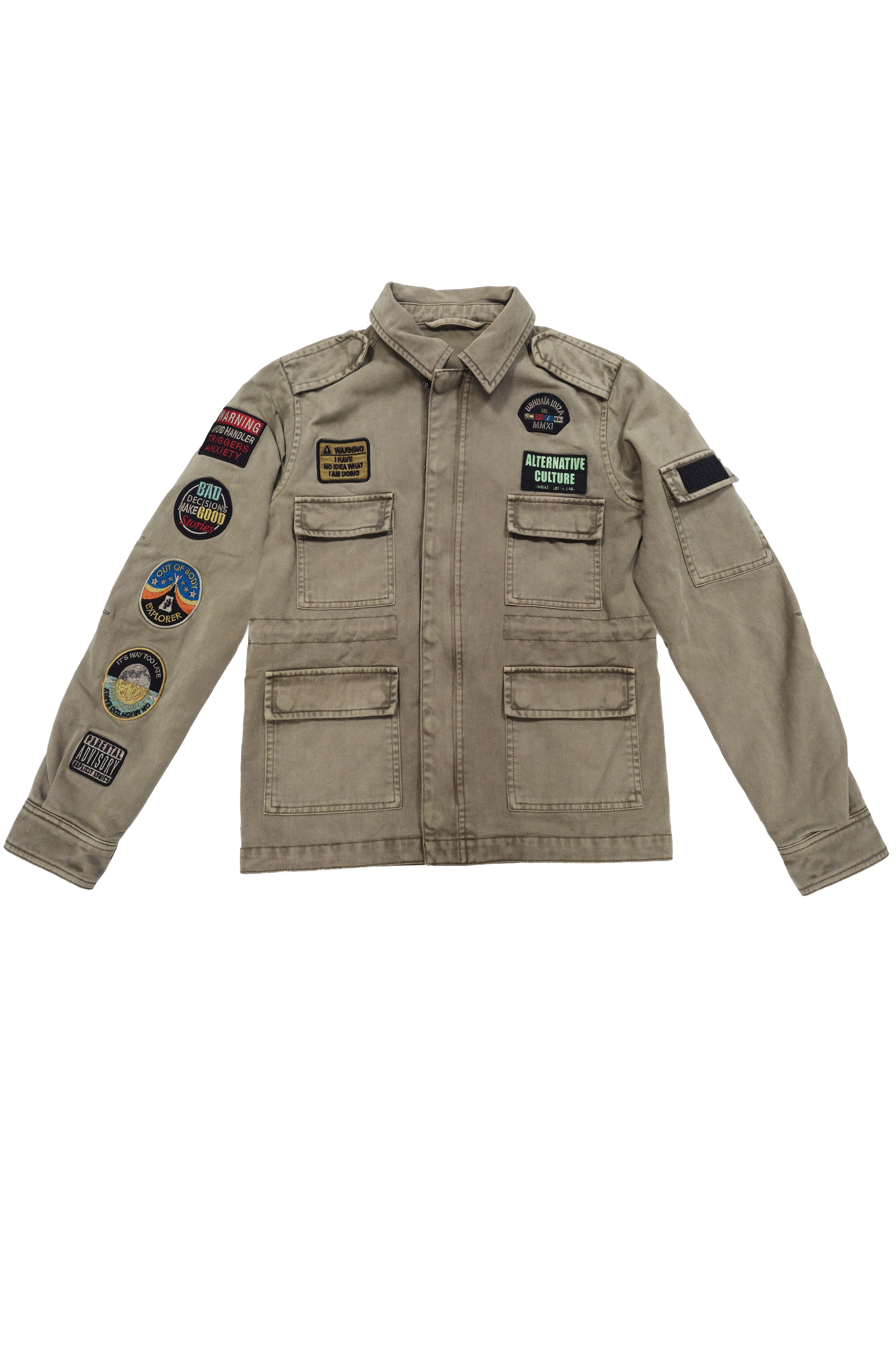 MILITARY JACKET