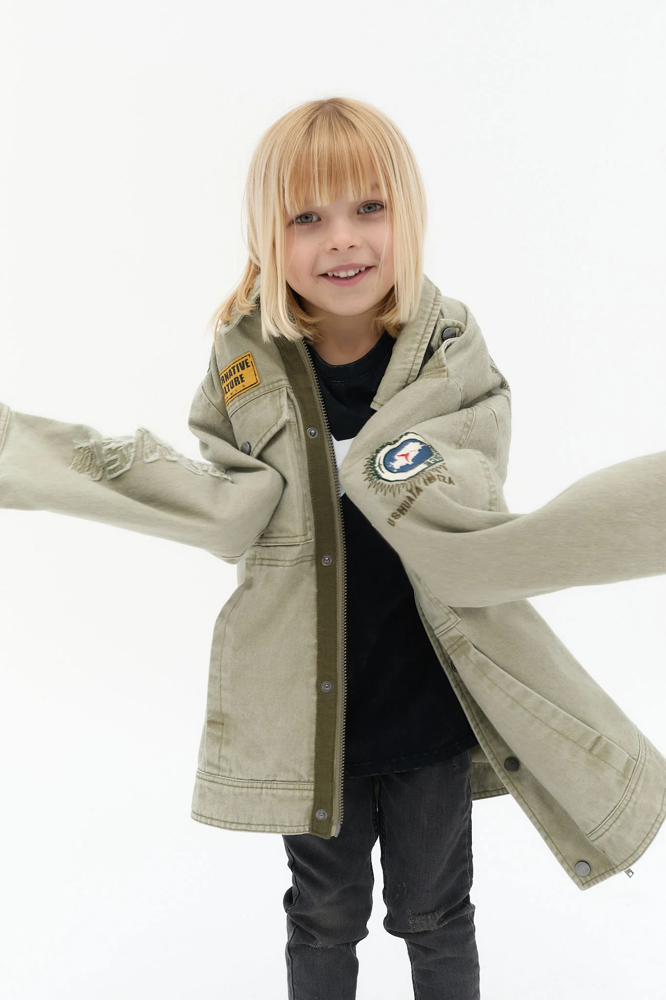 MILITARY JACKET 26 - Image 2