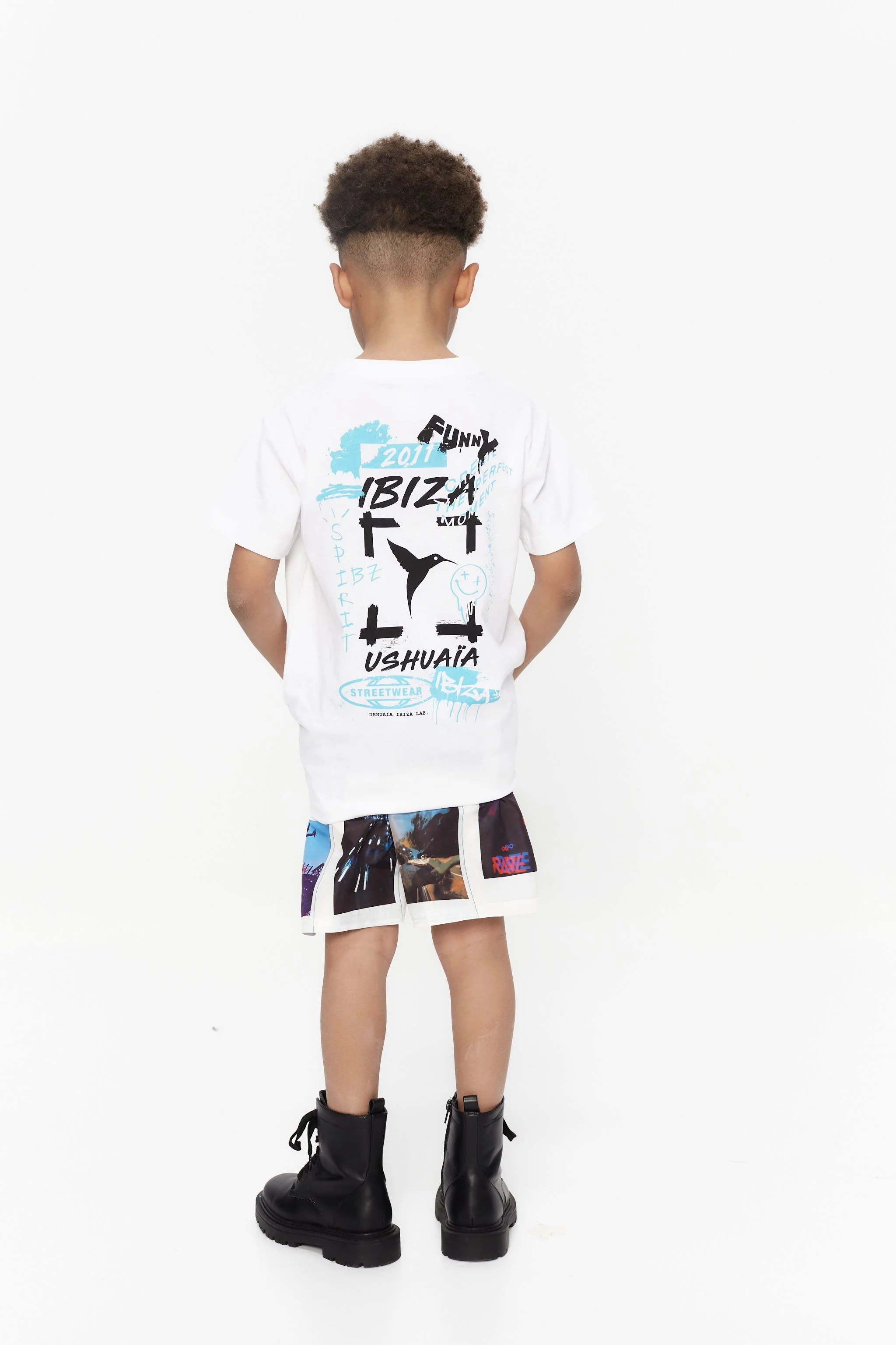 T-SHIRT FAB WHITE
