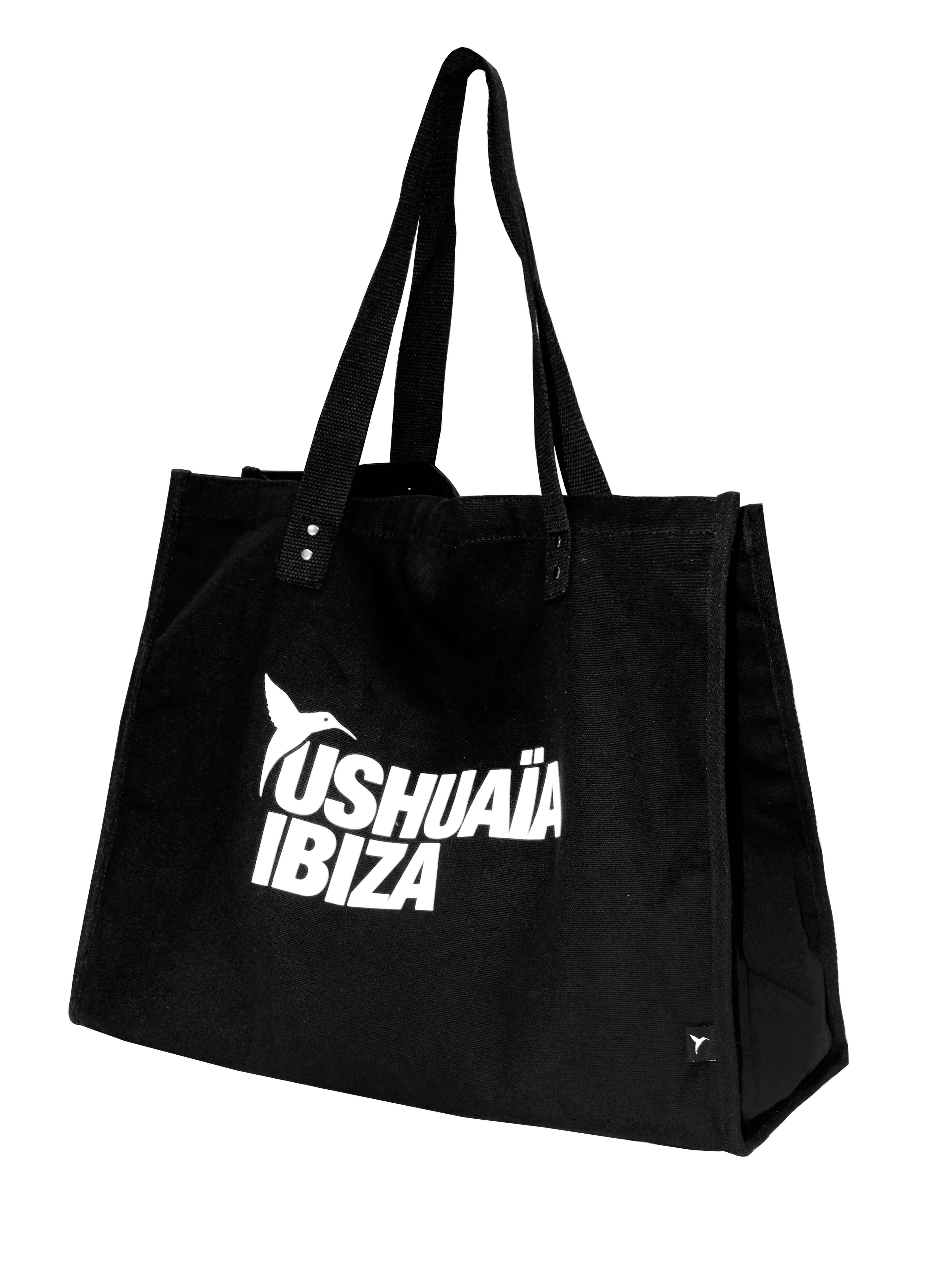 BLACK BEACH BAG - Image 2