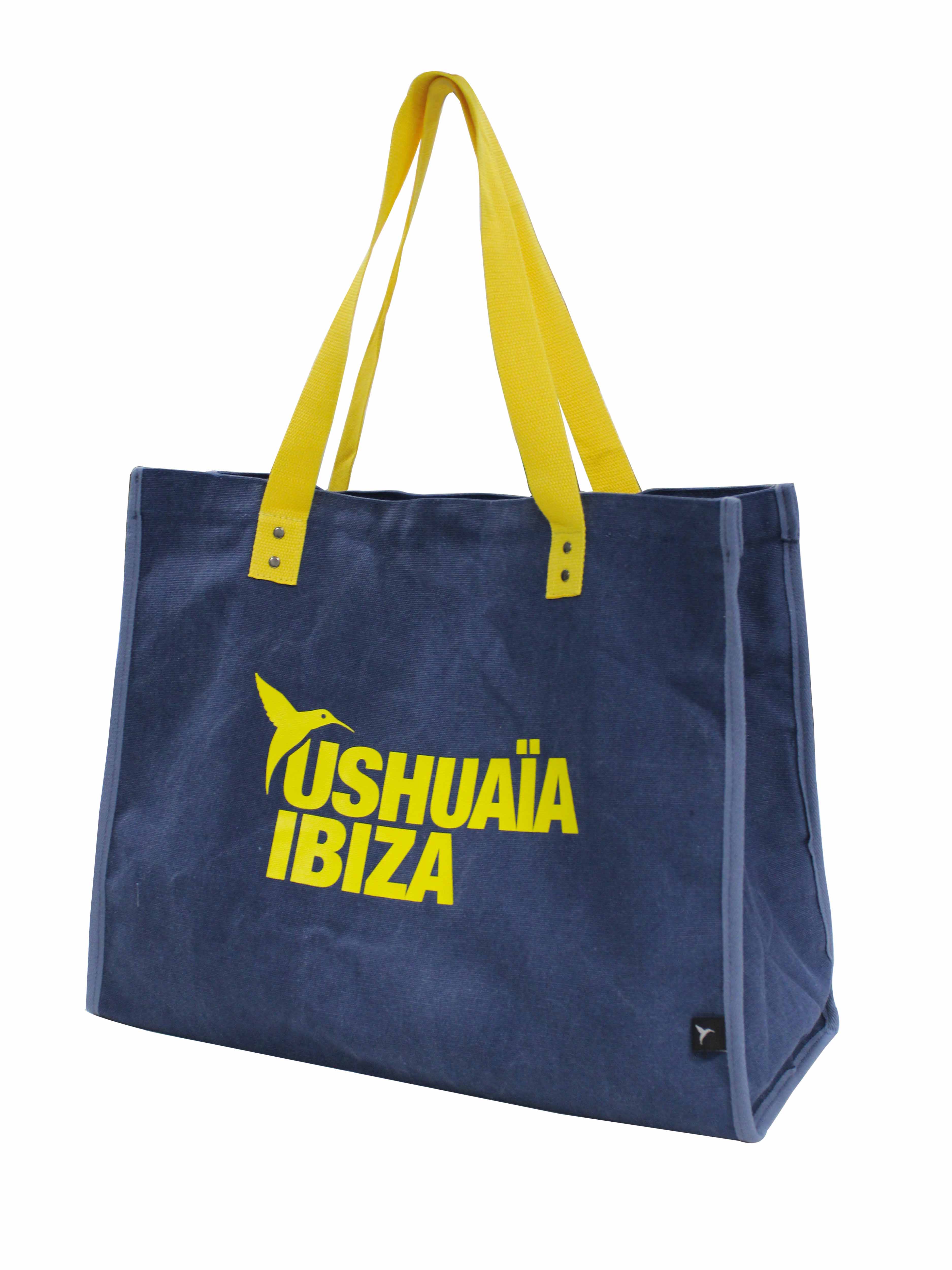 NAVY BEACH BAG - Image 2