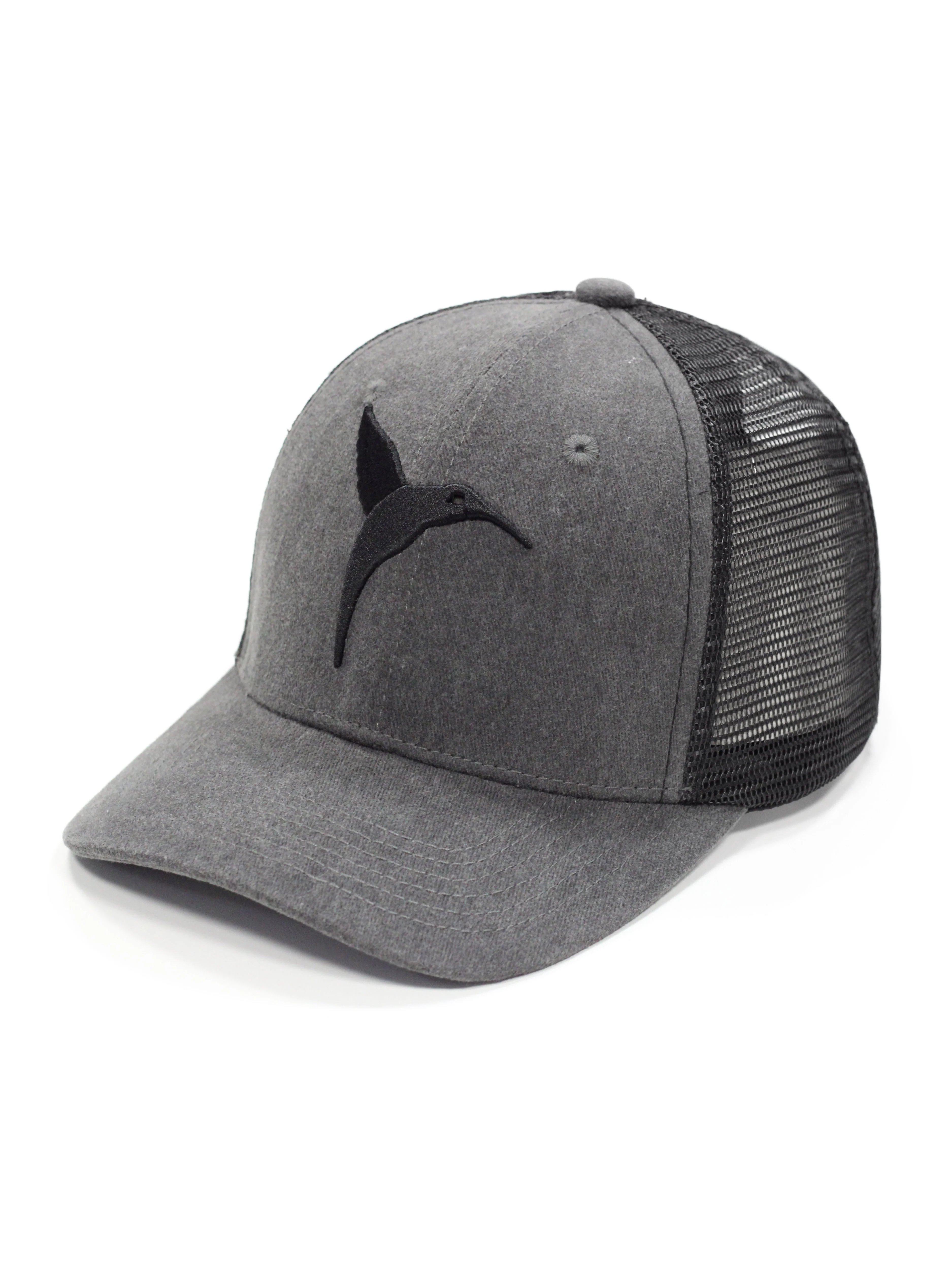 BLACK CAP BLACK LOGO - Image 2