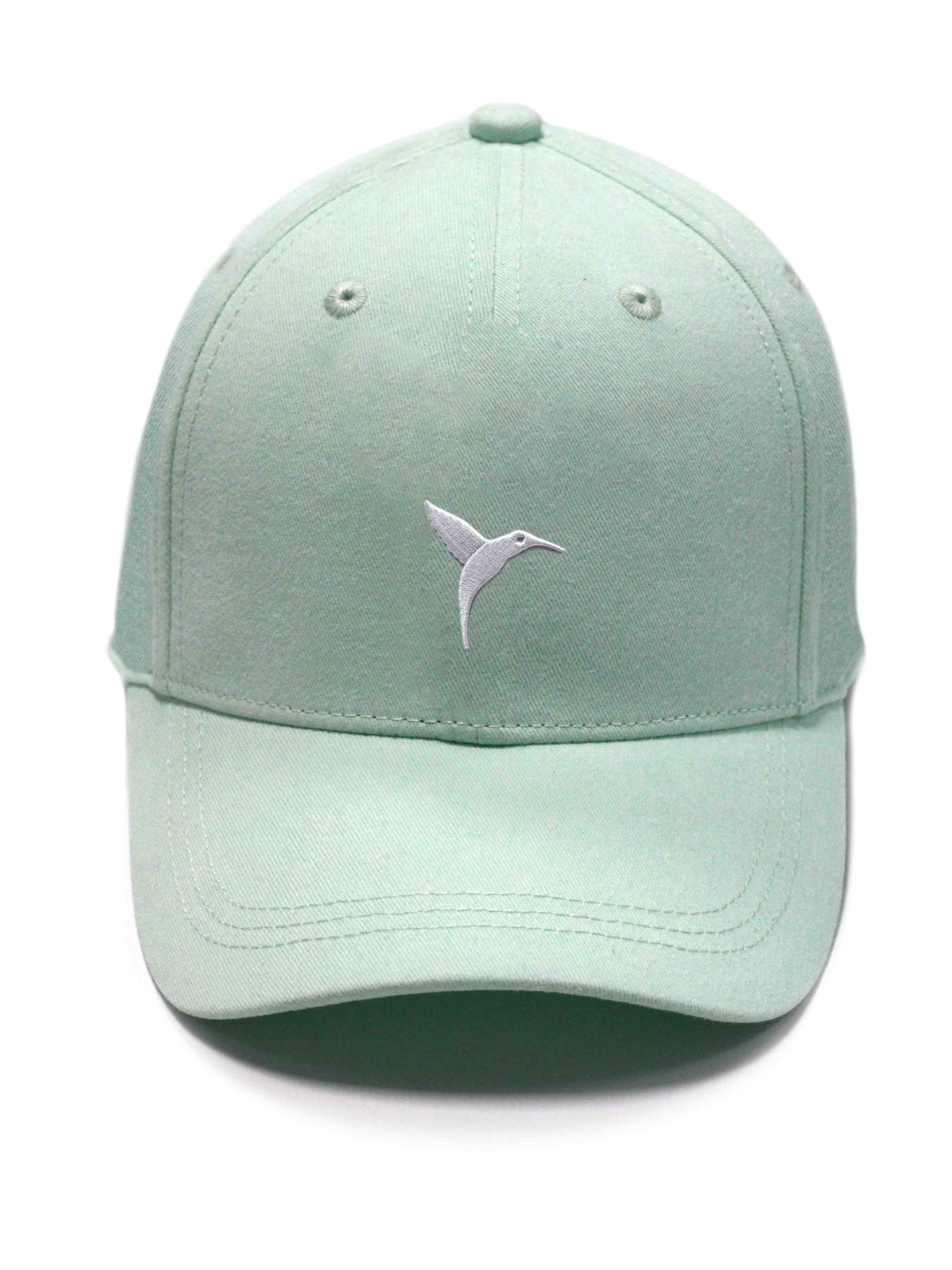 CAP GREEN WHITE