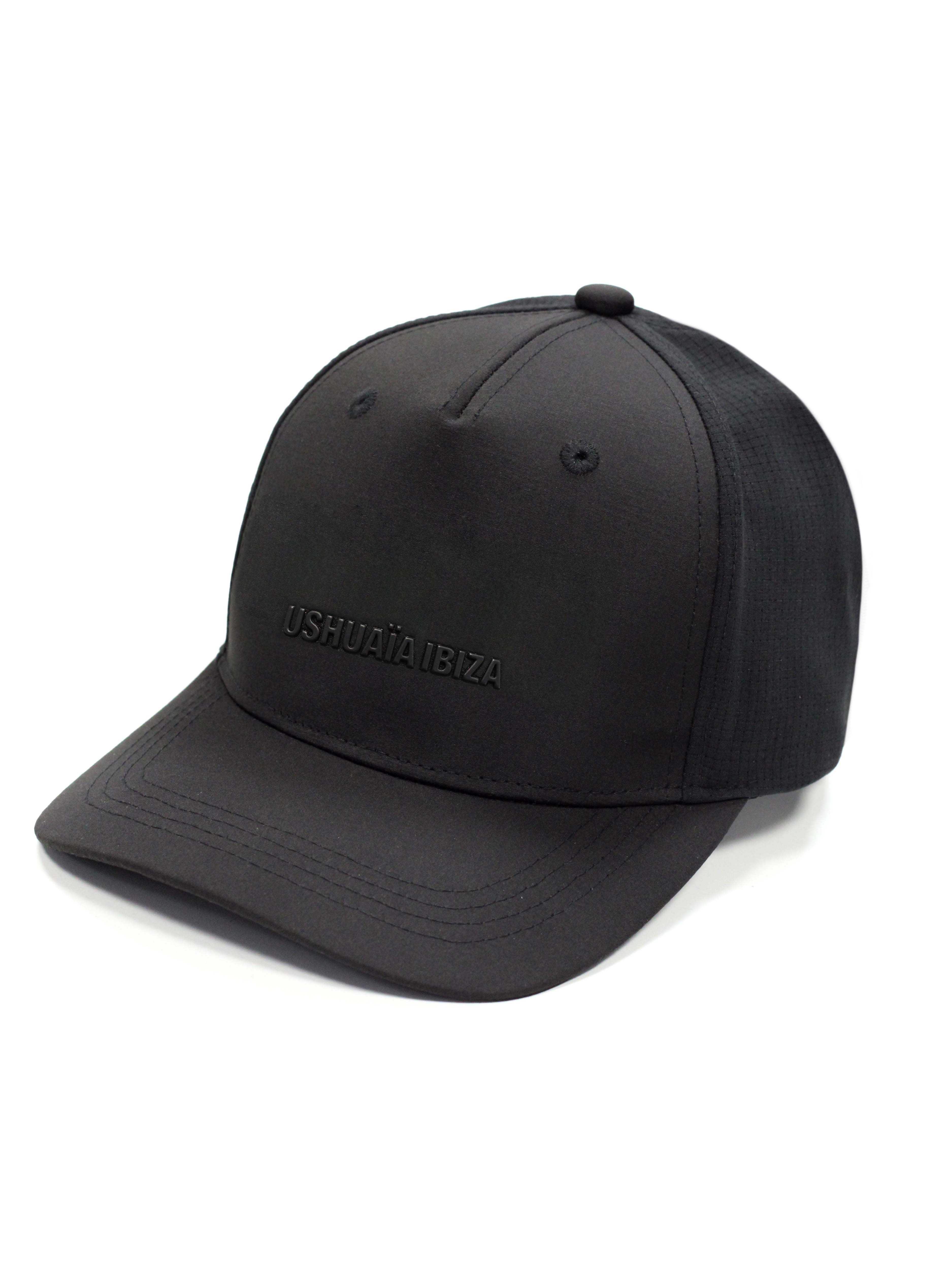 CAP RUBBERLOGO BLACK - Image 2