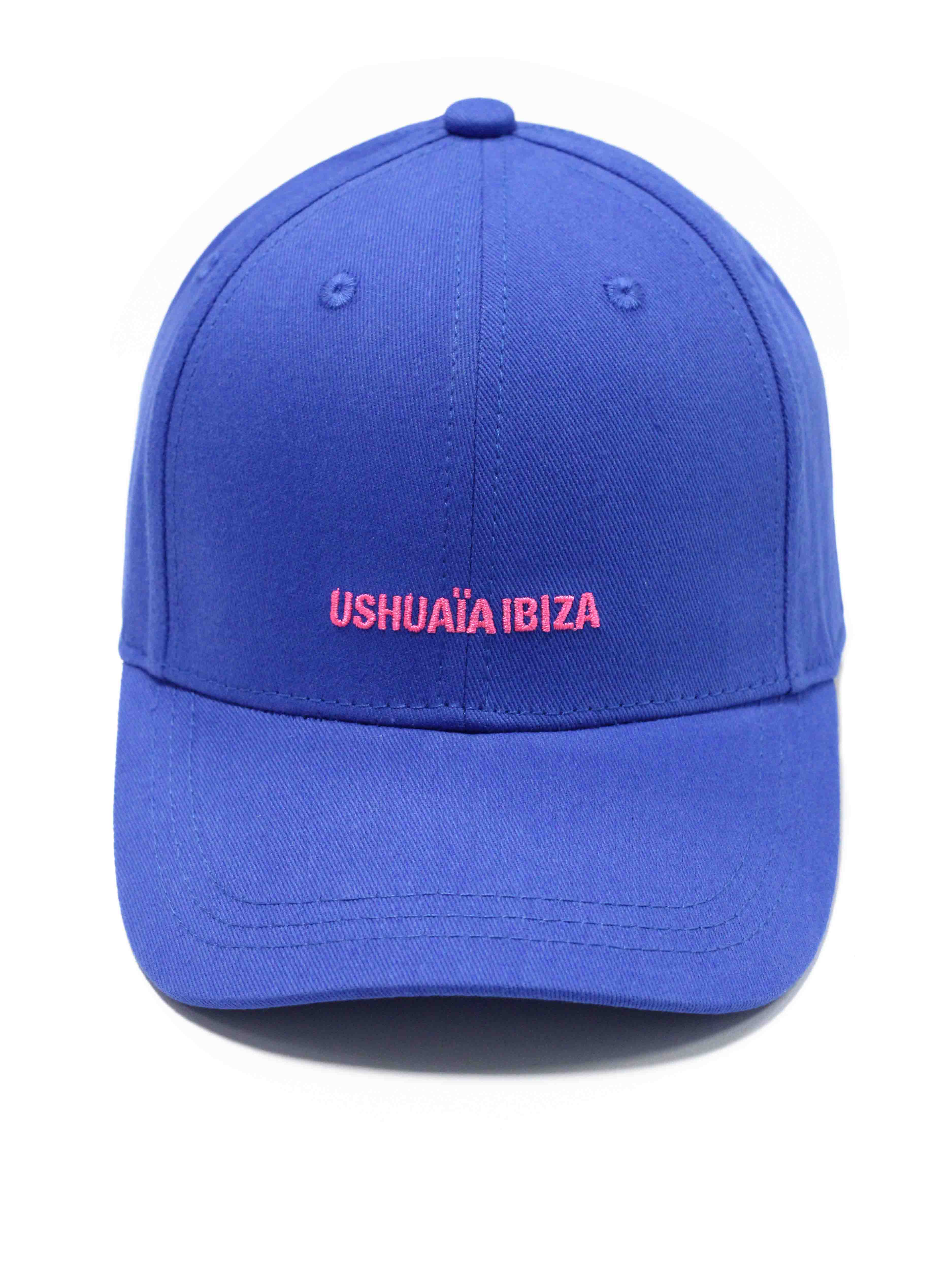 CAP RUBBERLOGO BLUE