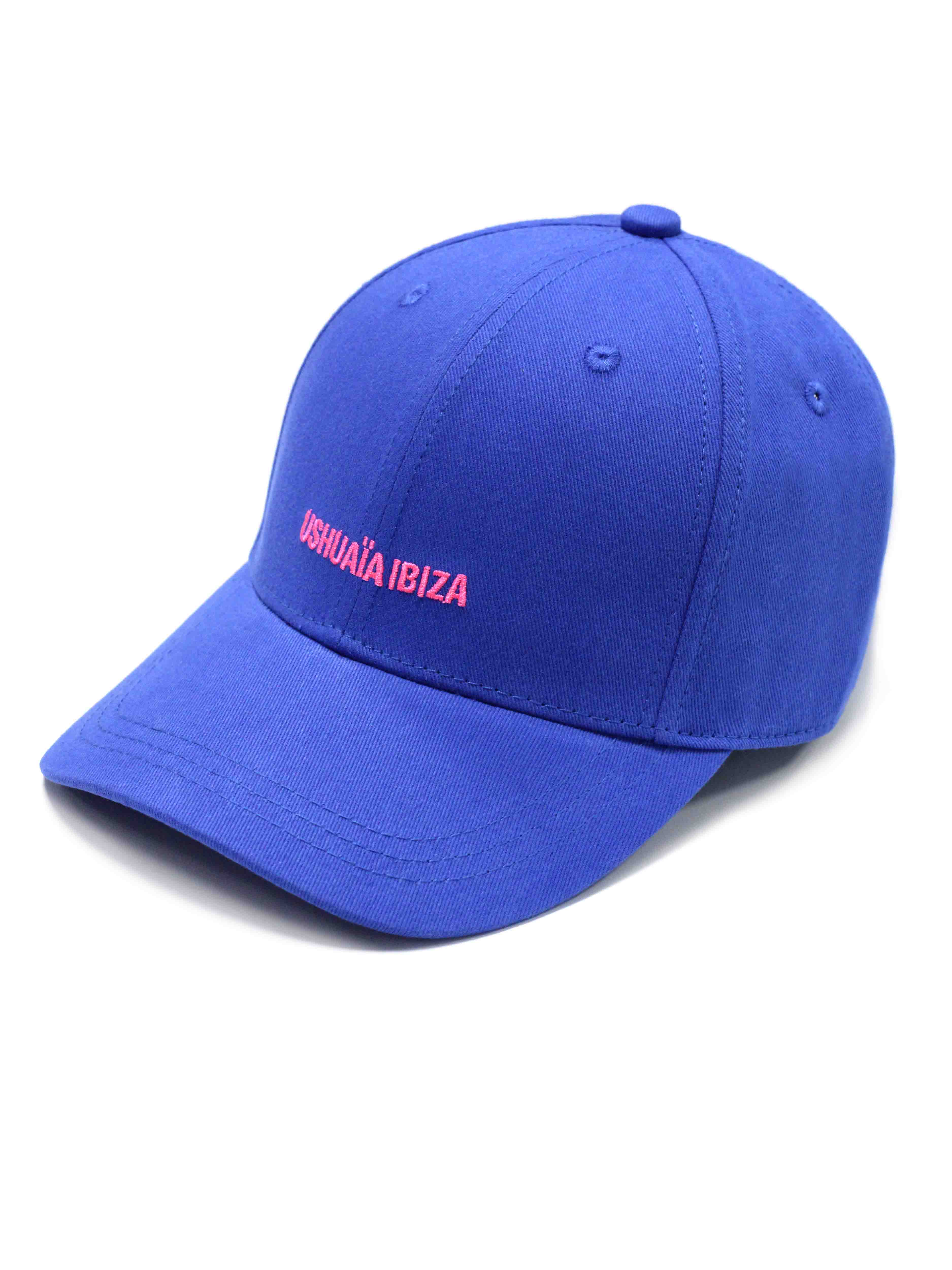 CAP RUBBERLOGO BLUE - Image 2