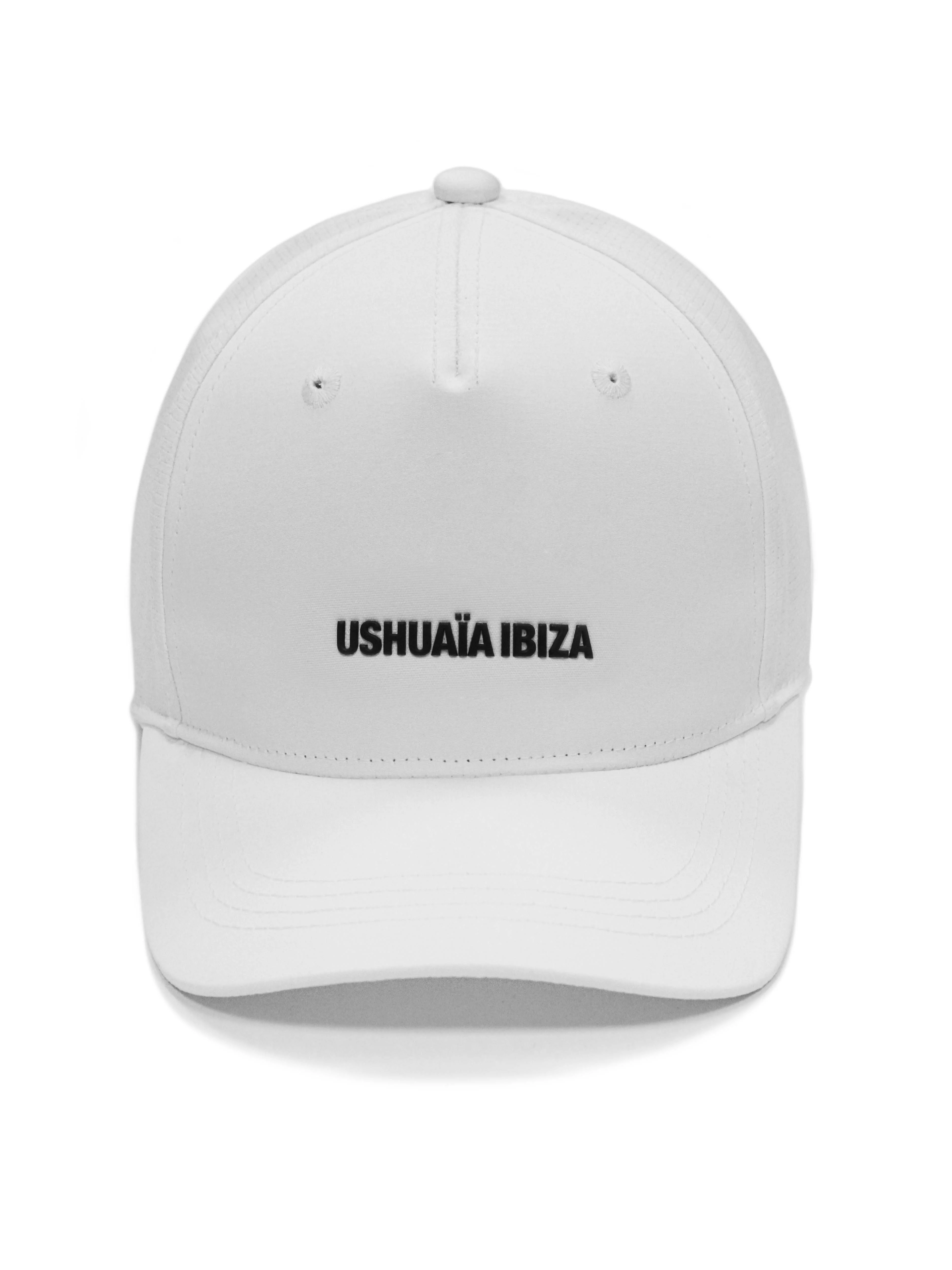 CAP RUBBERLOGO WHITE
