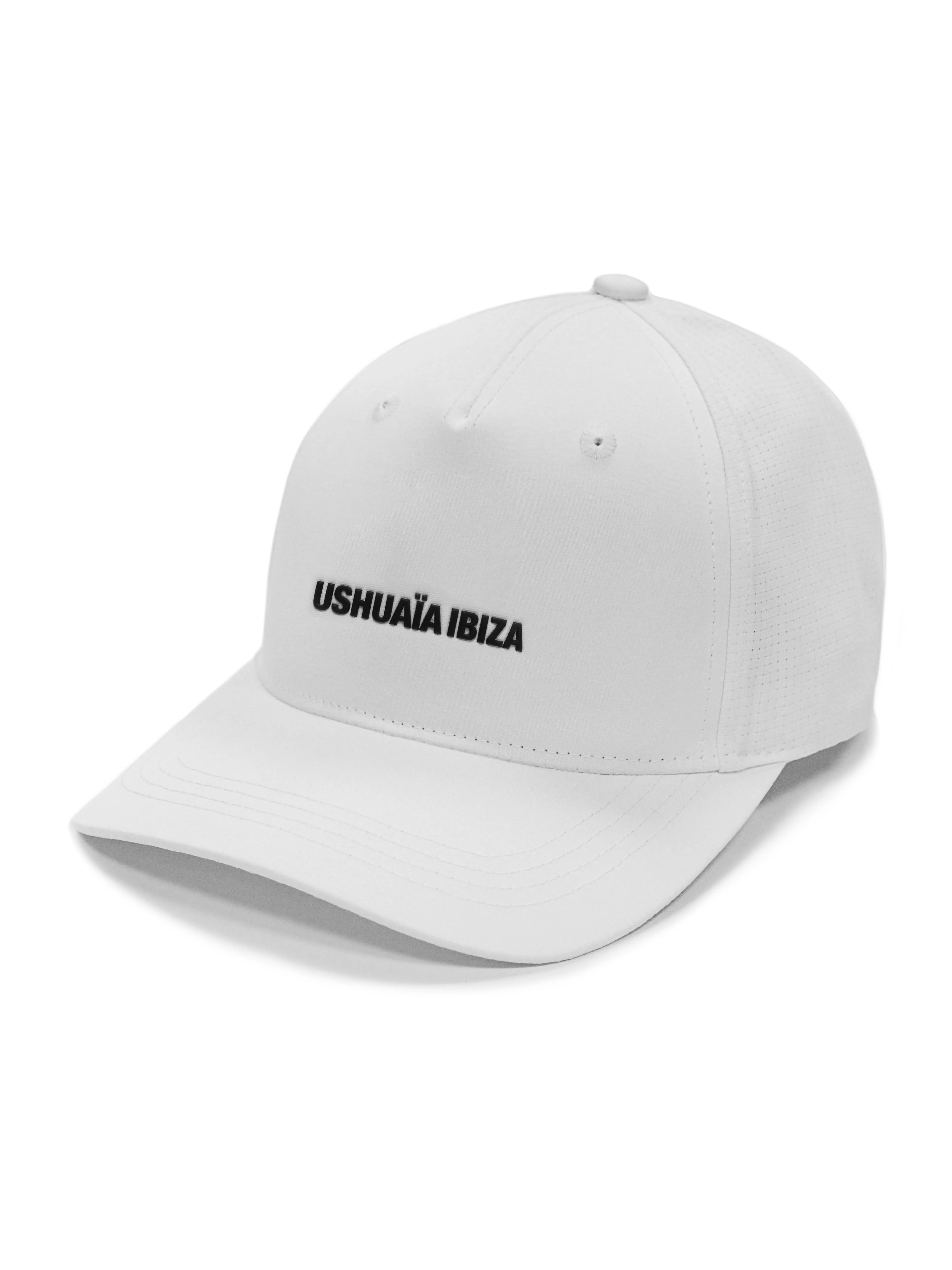 CAP RUBBERLOGO WHITE - Image 2