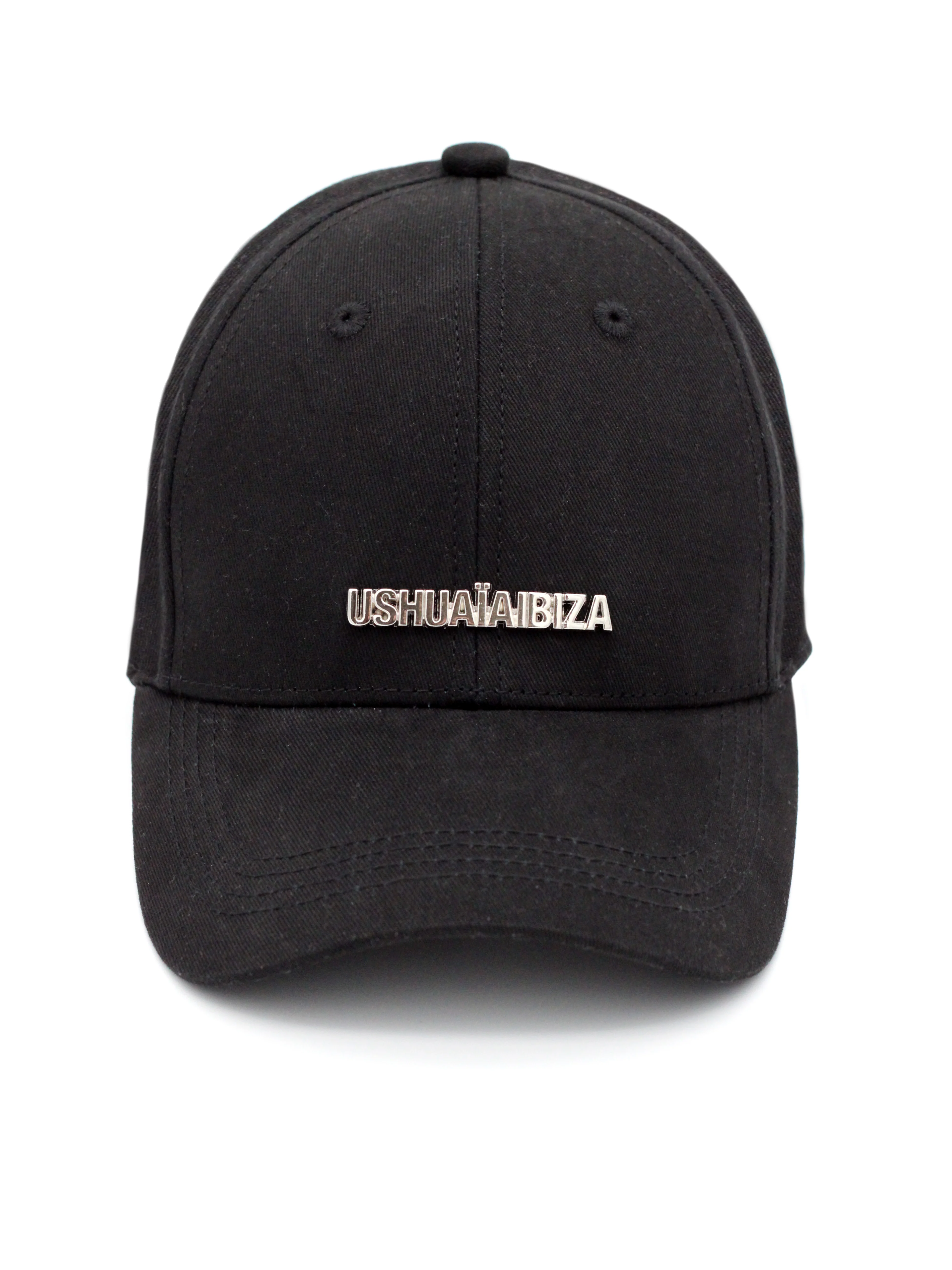 GORRA NEGRA PLACA