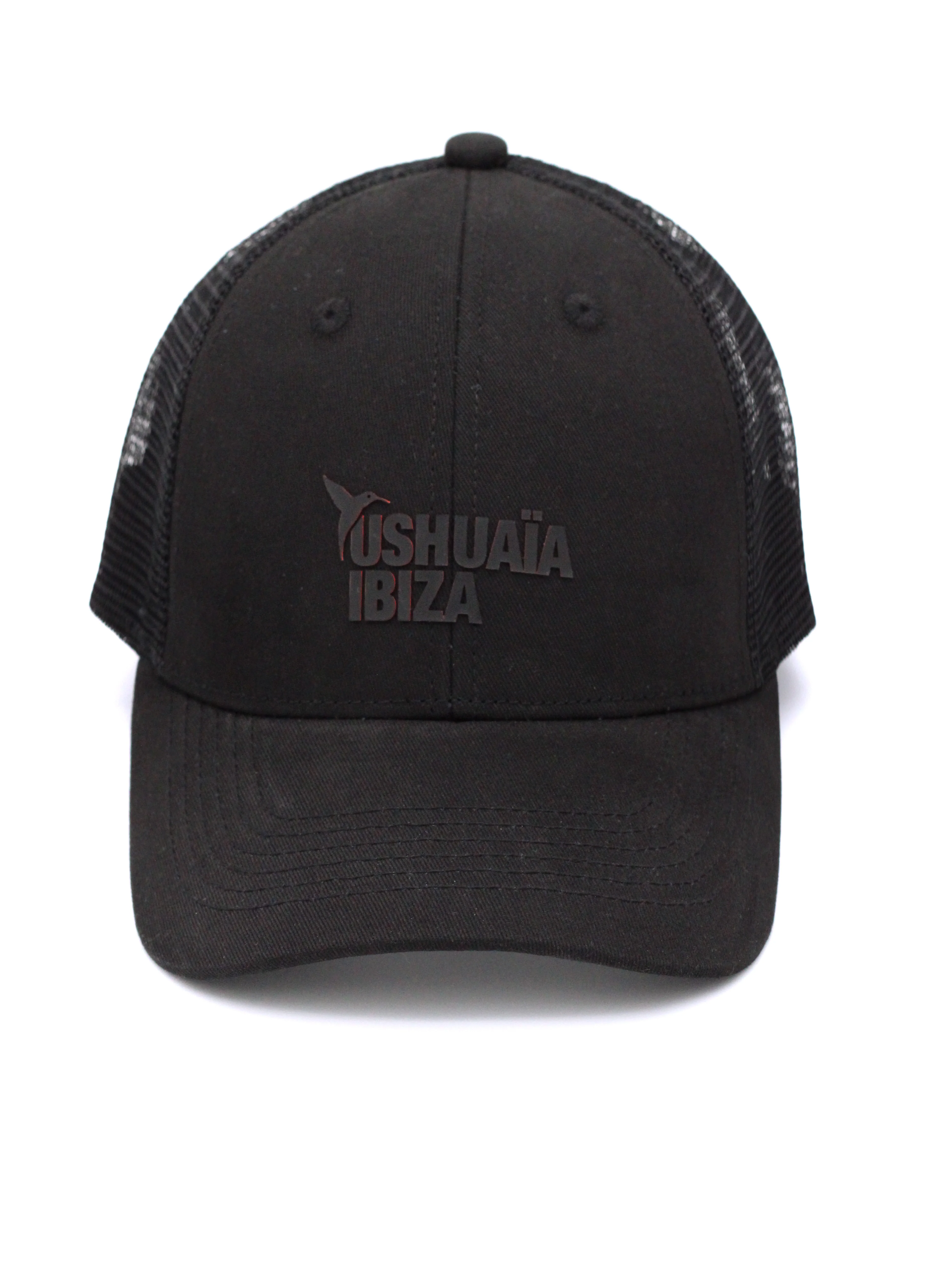 GORRA NEGRA RUBBER