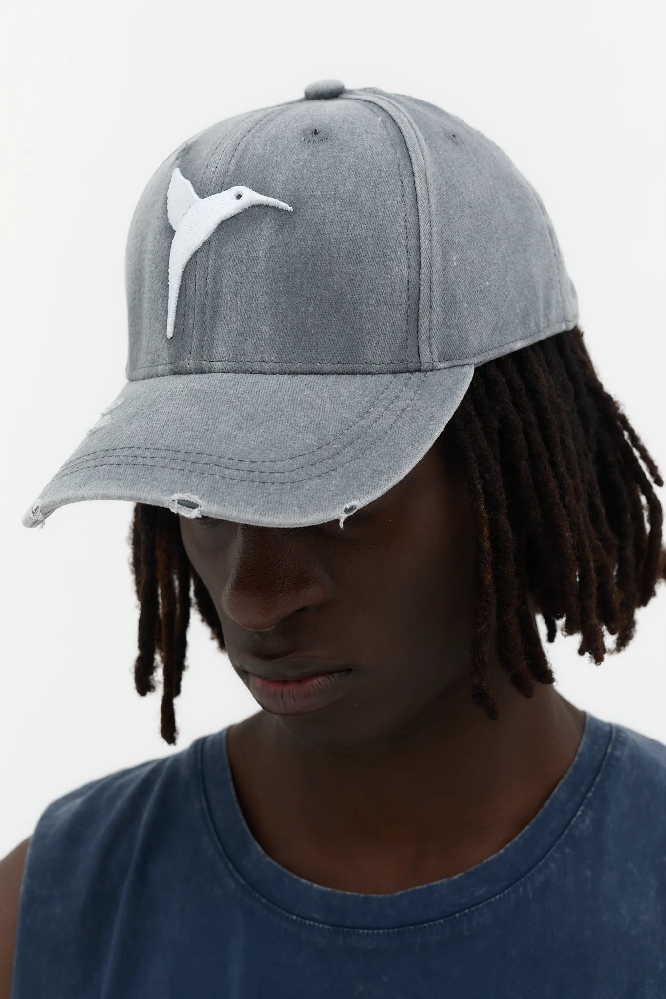 GREY CAP - Image 2