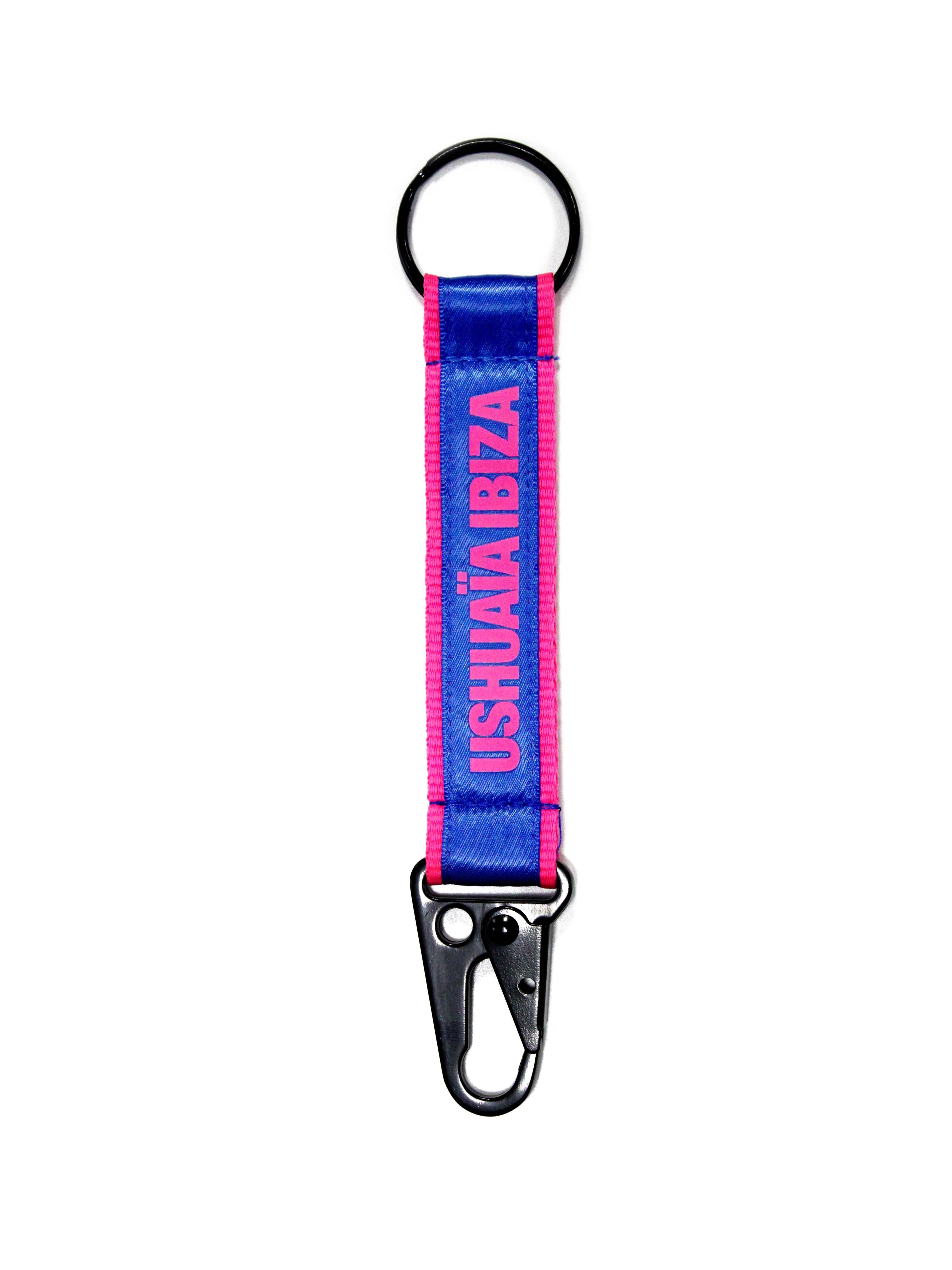 LANDYARD KEY BLUE