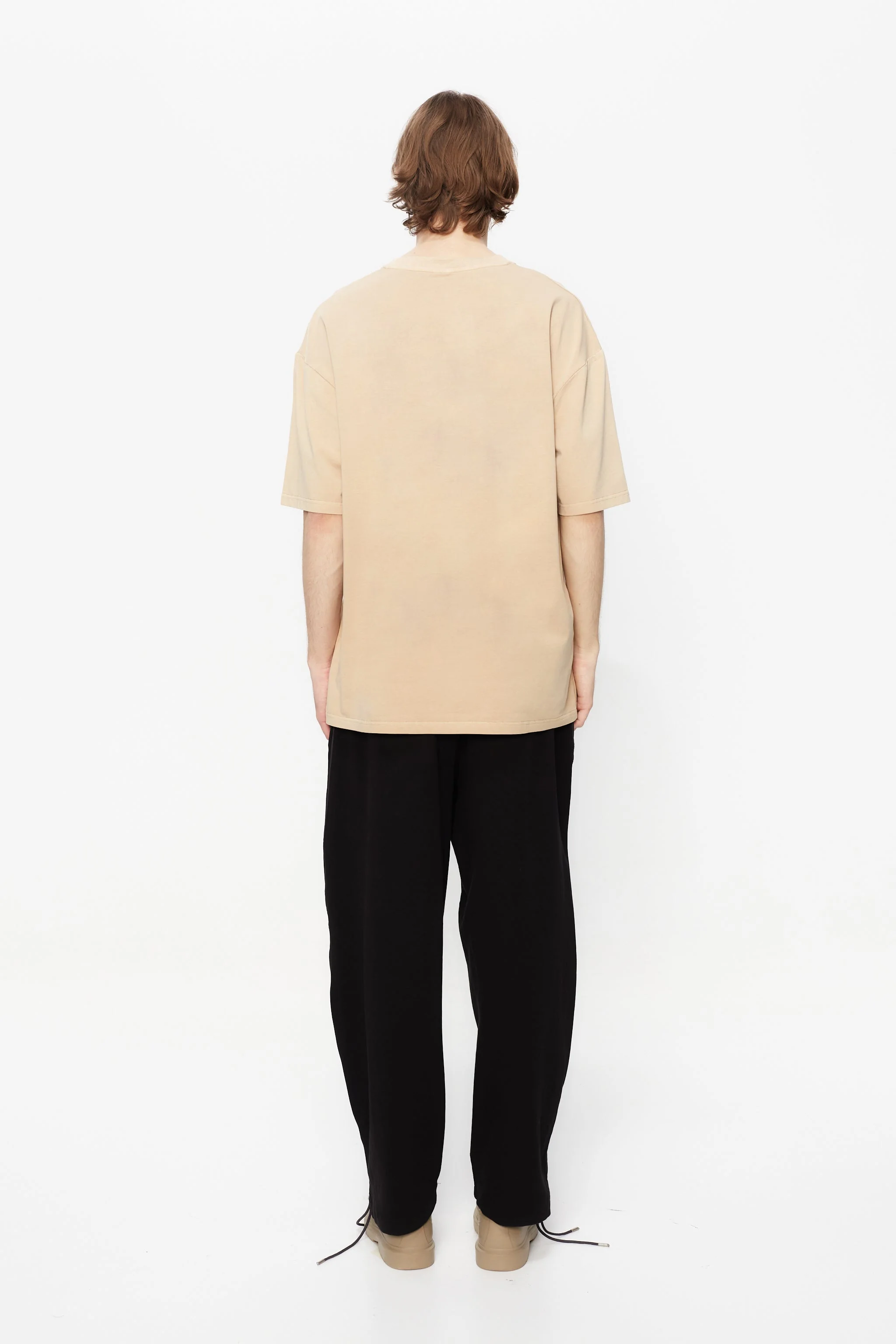 BASIC T-SHIRT SAND - Image 4