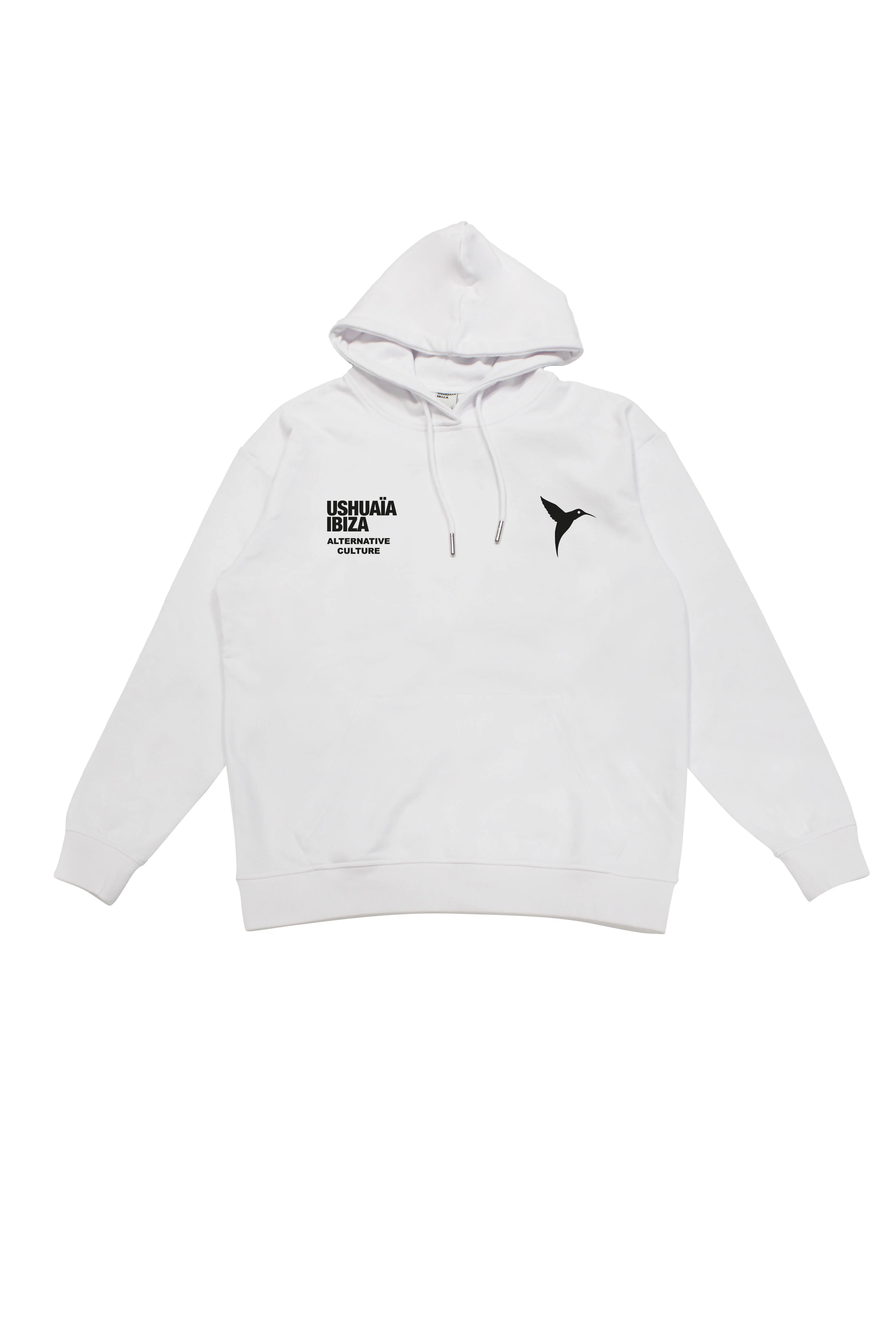 BASIC WHITE HOODIE 25 - Image 3