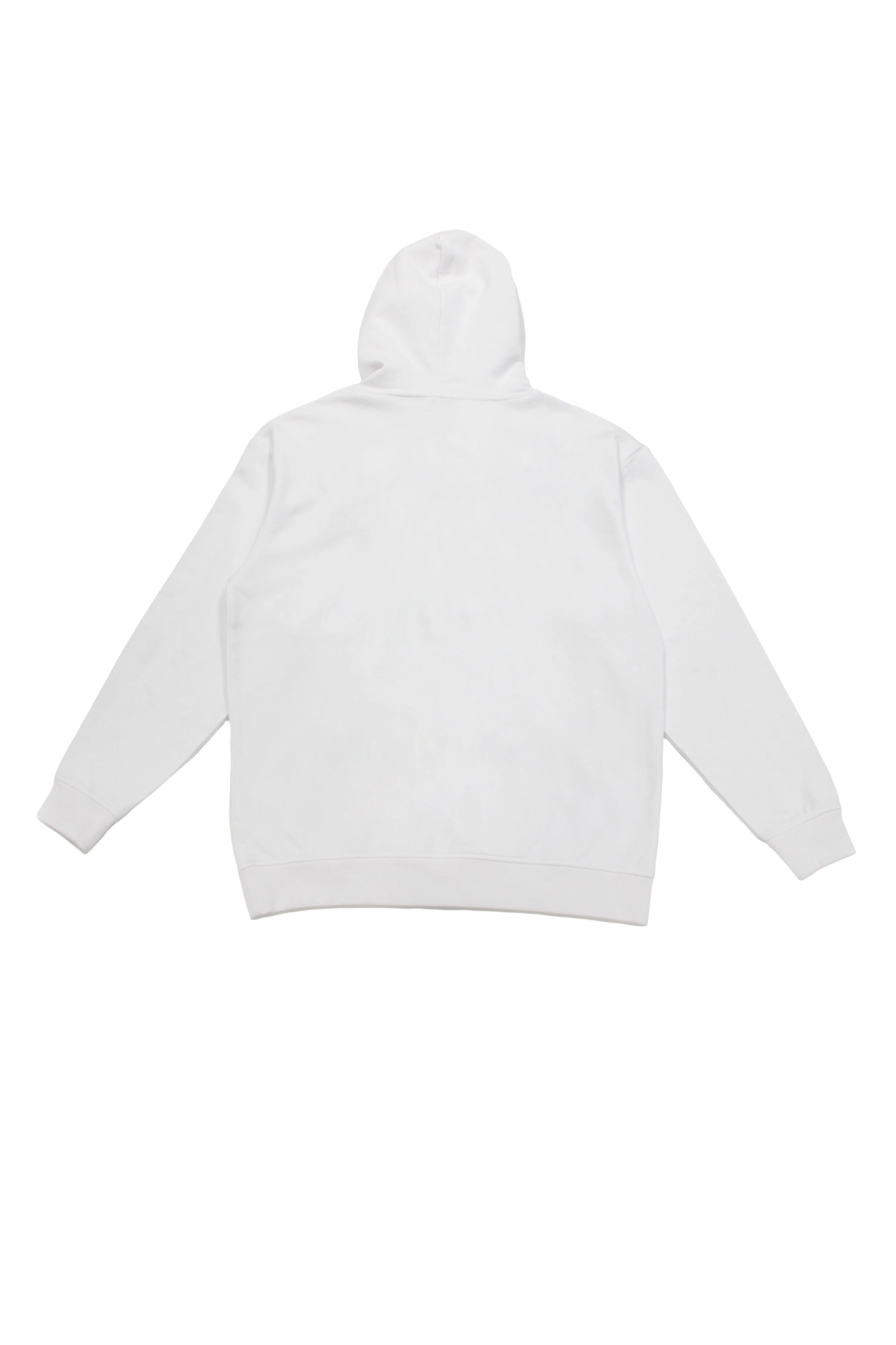 BASIC WHITE HOODIE 25 - Image 6