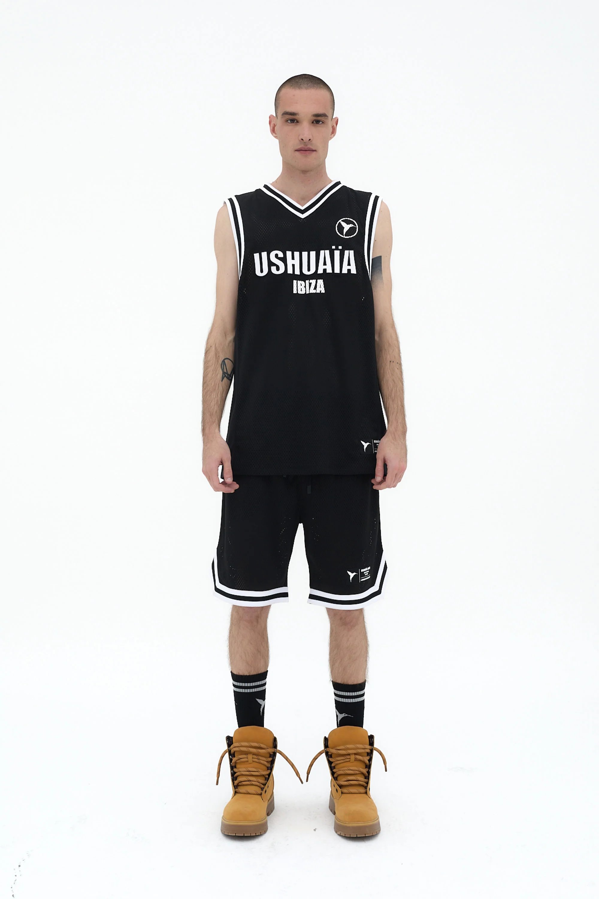 BASKET SHORT FLIPPANT