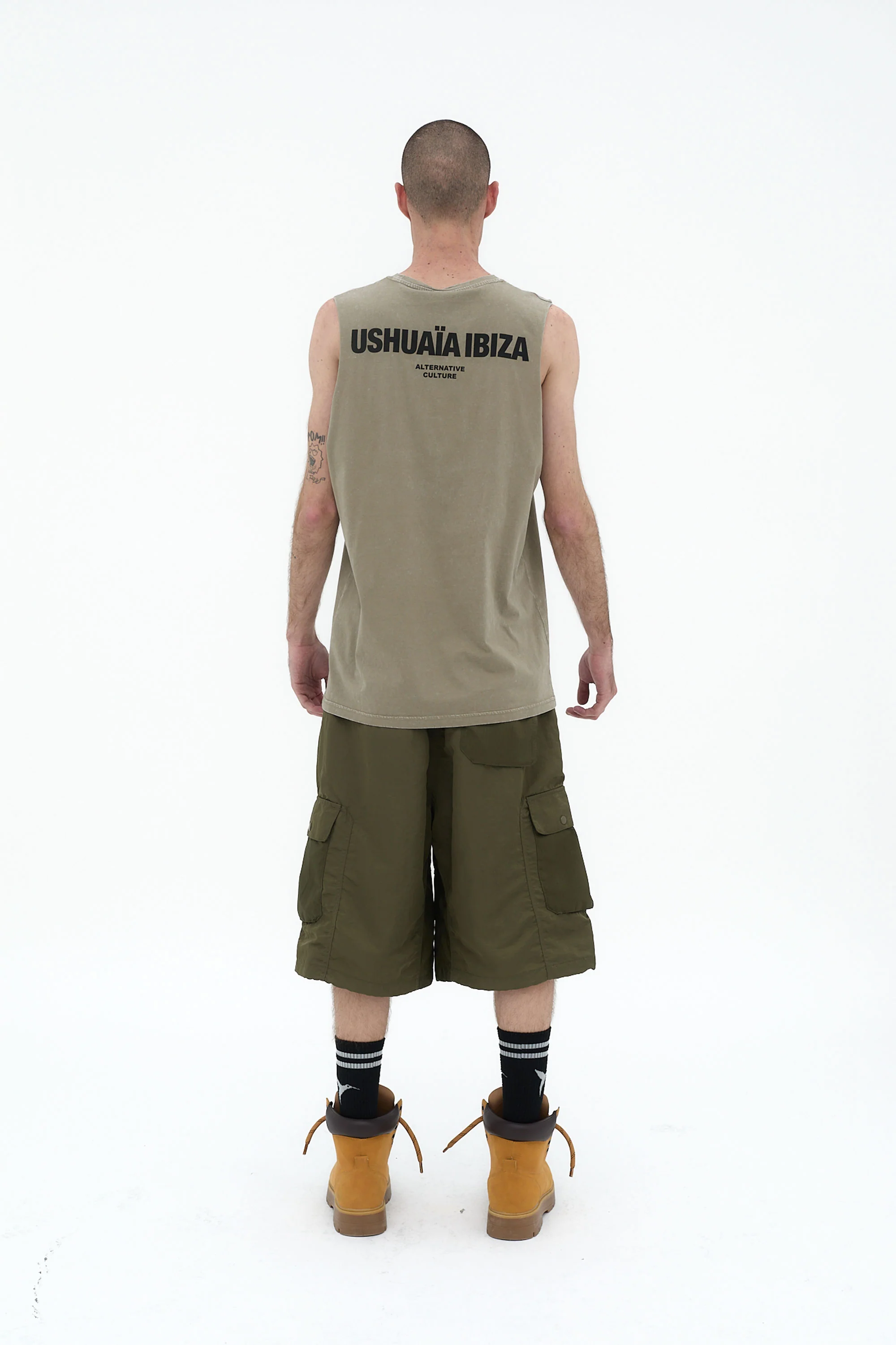 GREEN TANK 26 - Image 2
