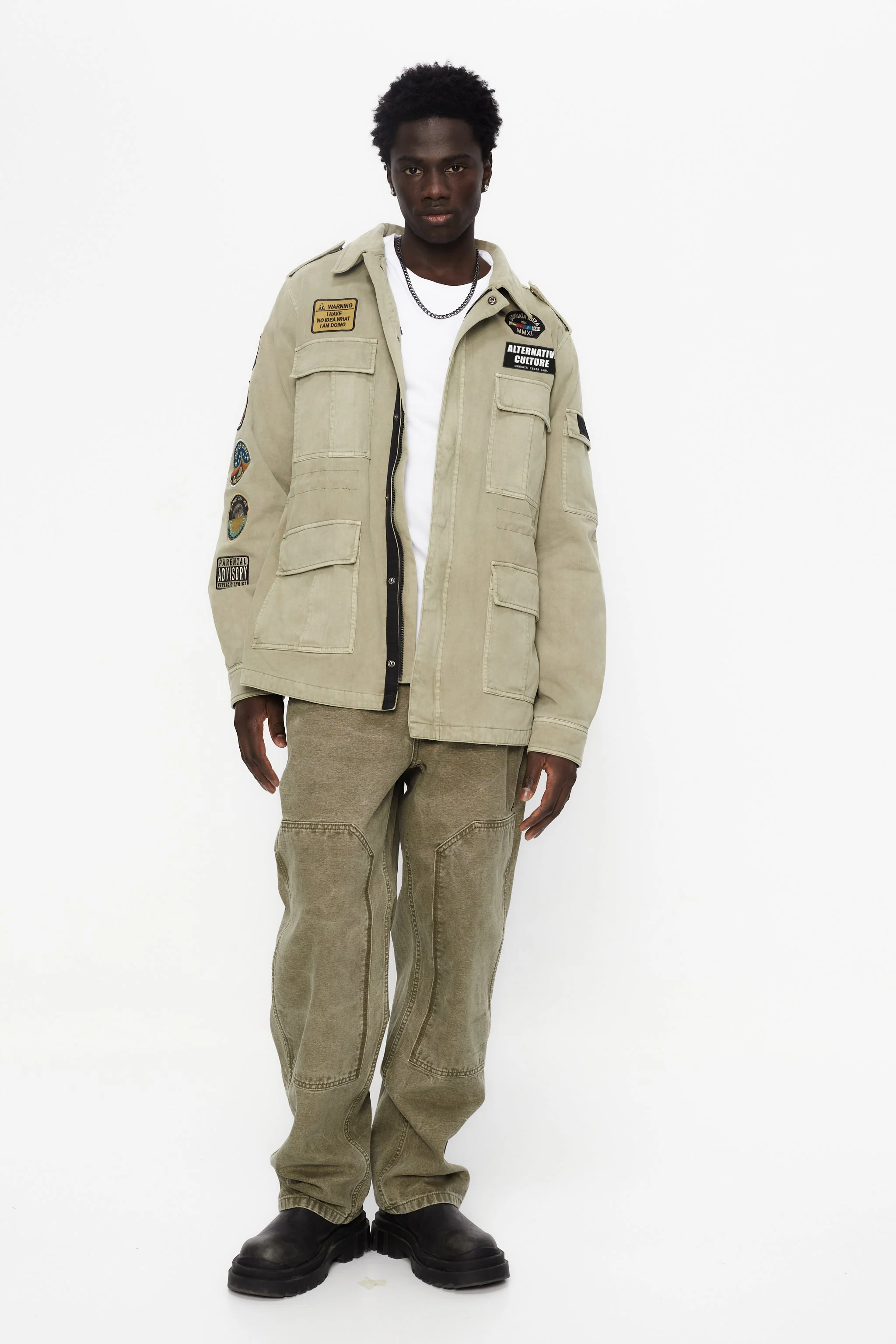 JACKET MILITARY