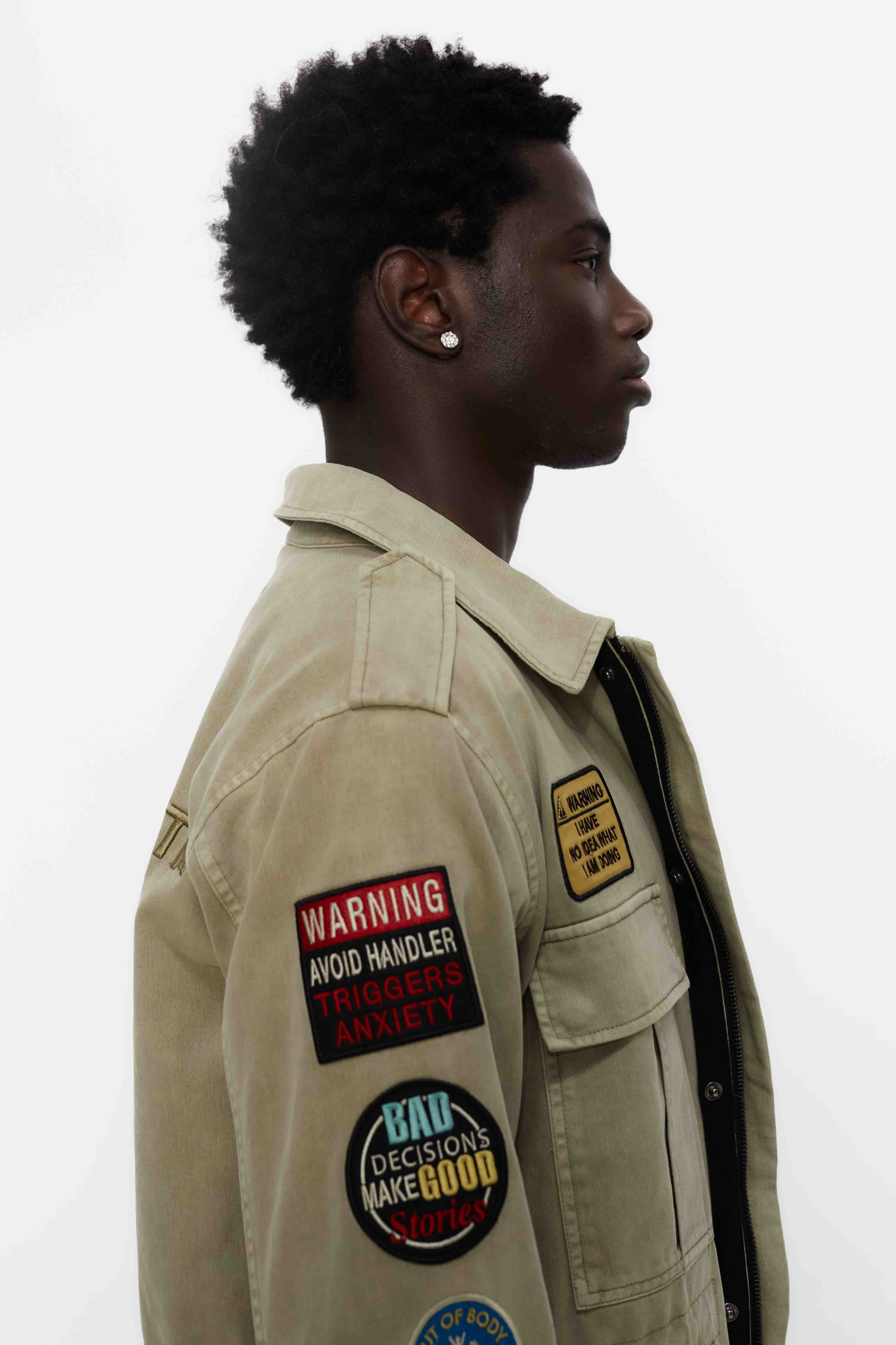JACKET MILITARY - Image 2