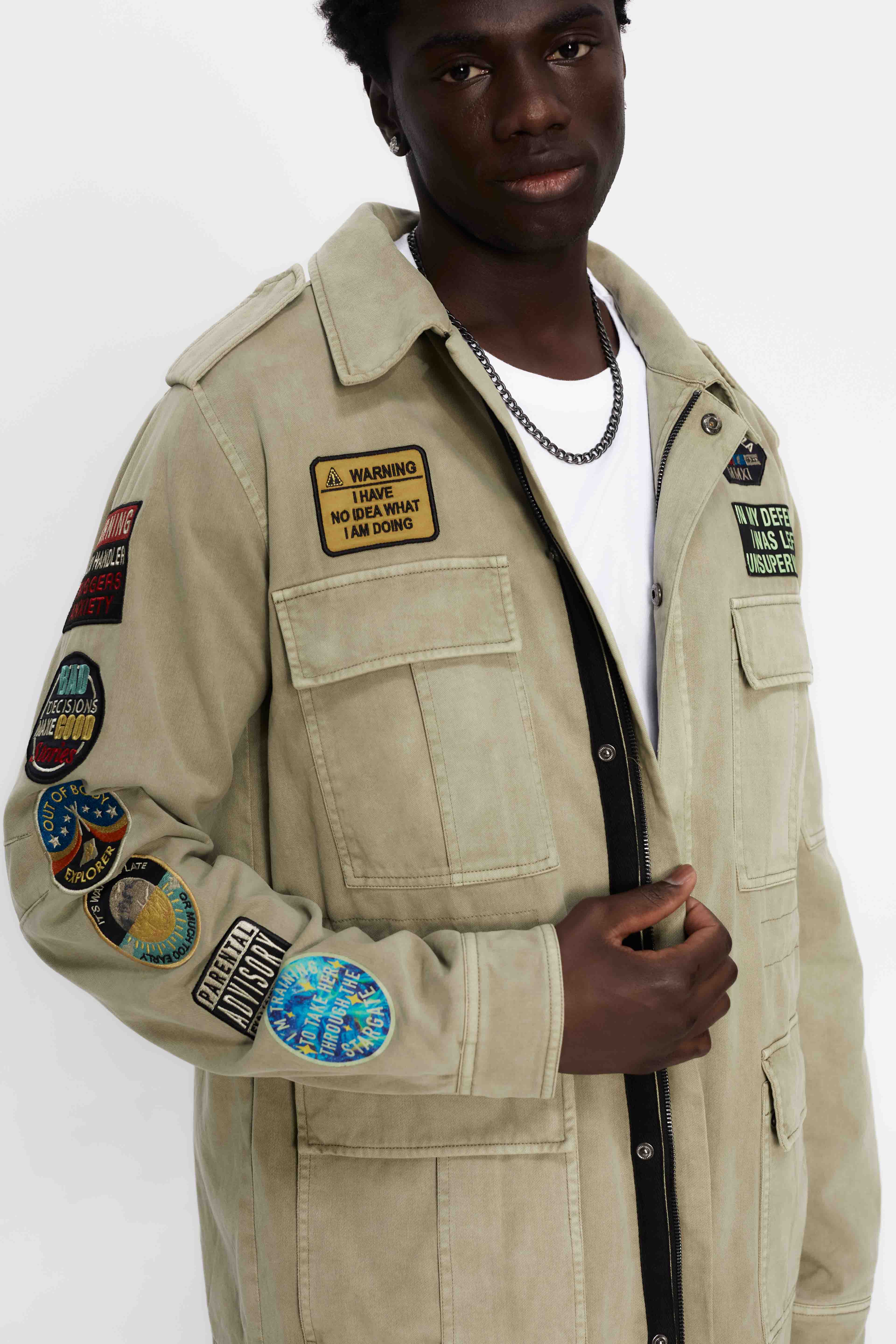 JACKET MILITARY - Image 3