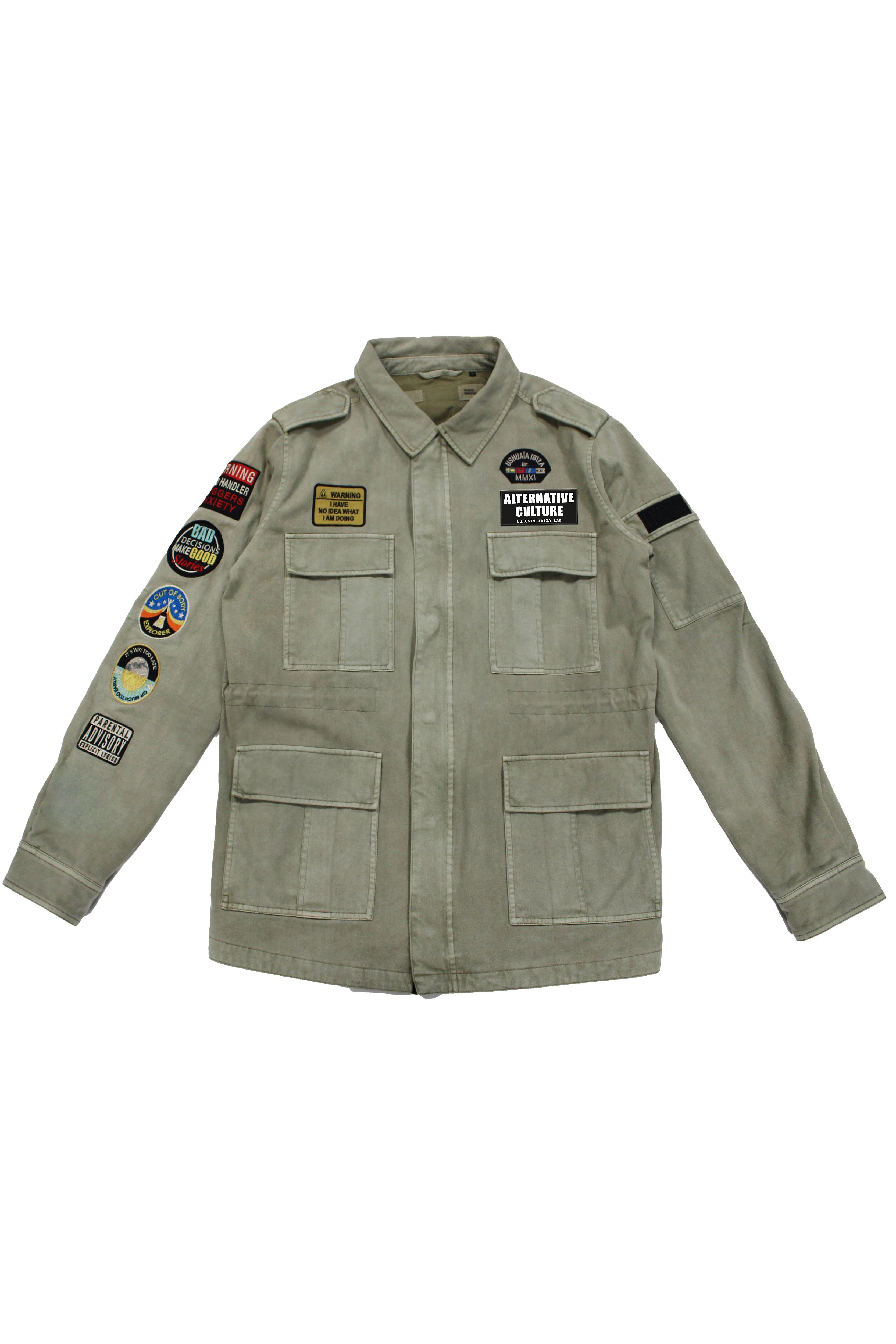 JACKET MILITARY - Image 4