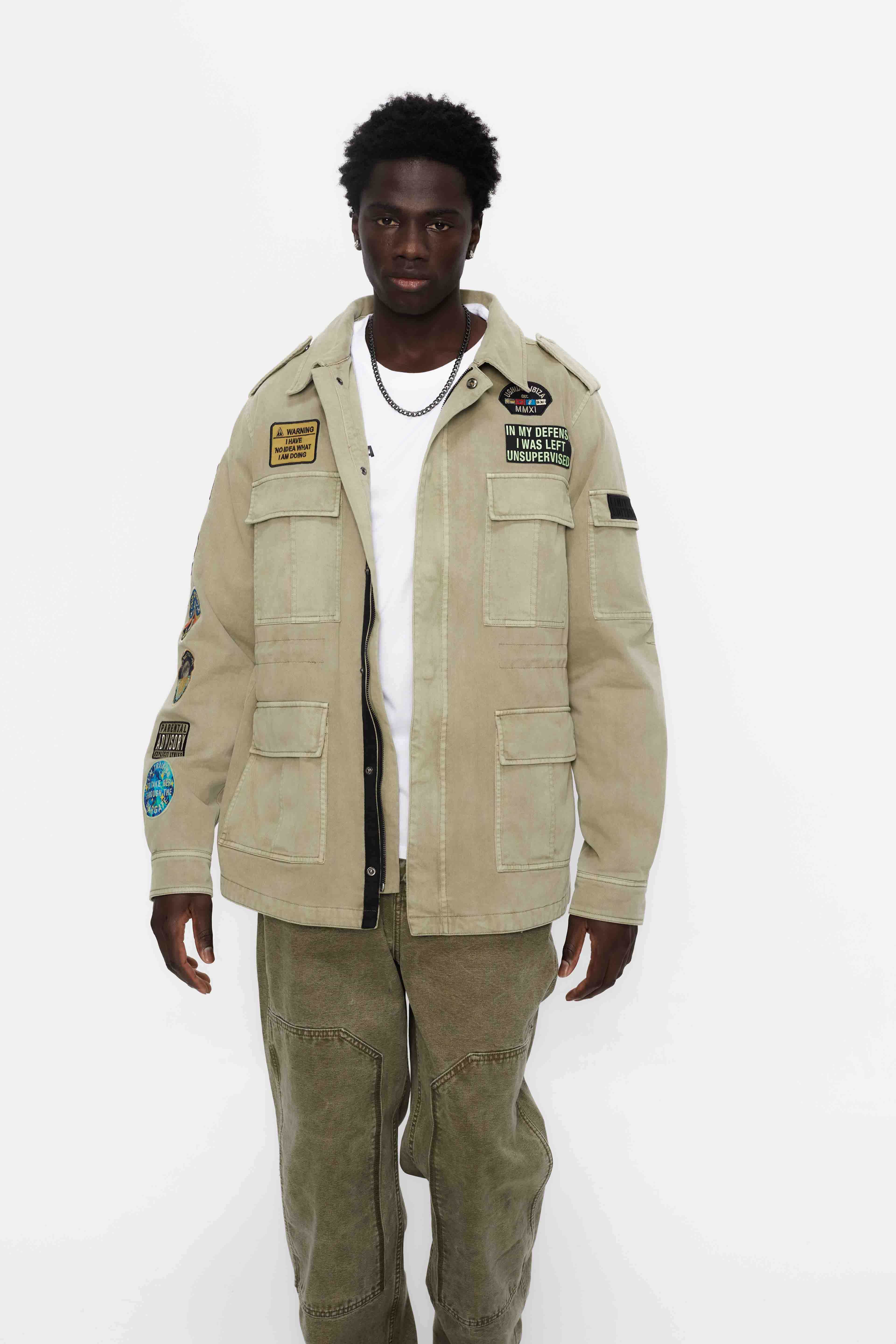 JACKET MILITARY - Image 7