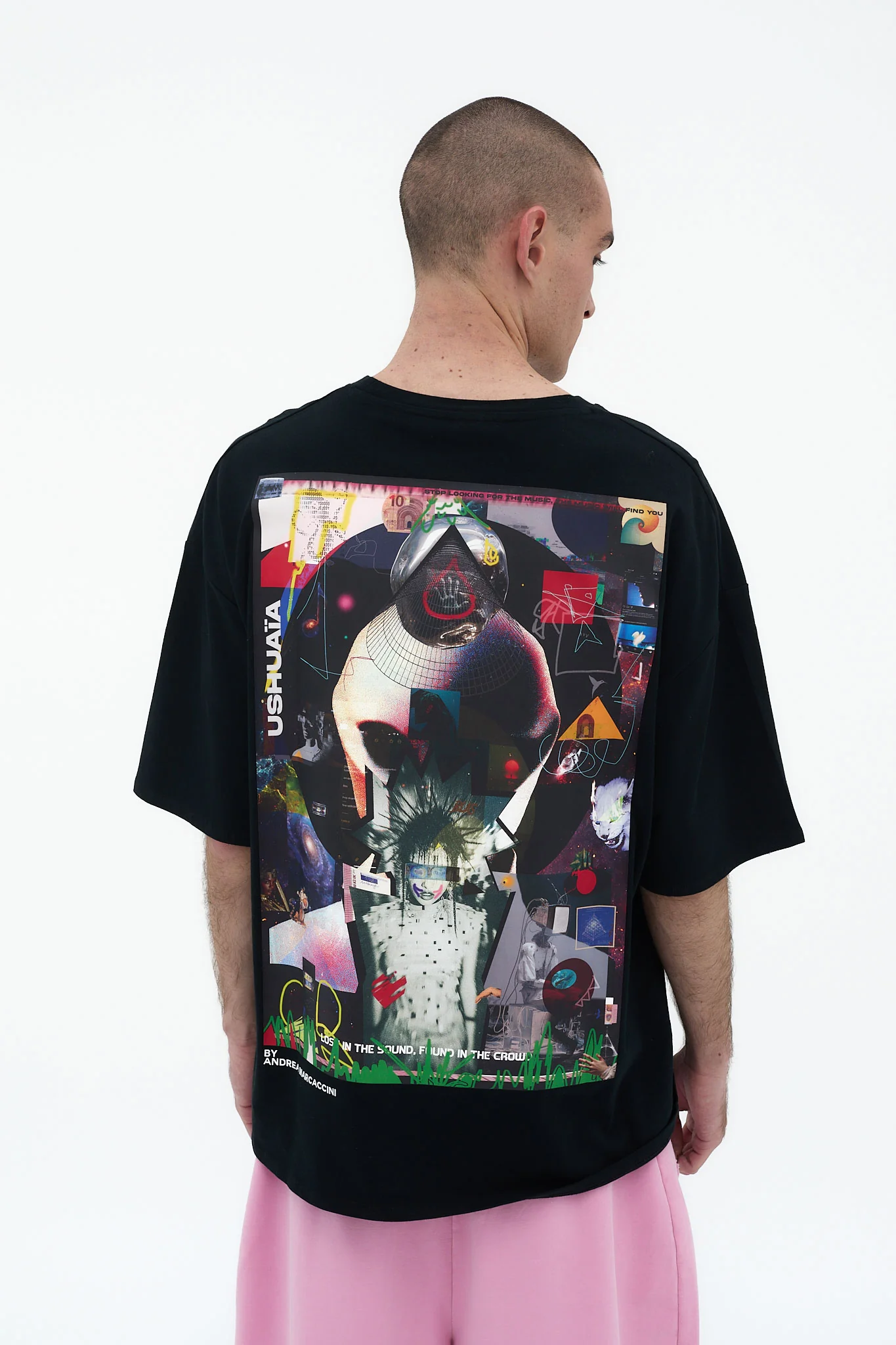 T-SHIRT FAKE x Marcaccini - Image 3