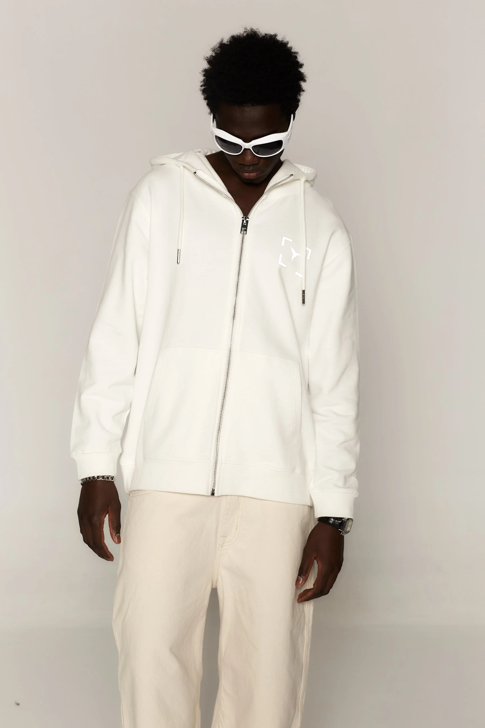 ZIPPER HOODIE CATRIEL - Image 4