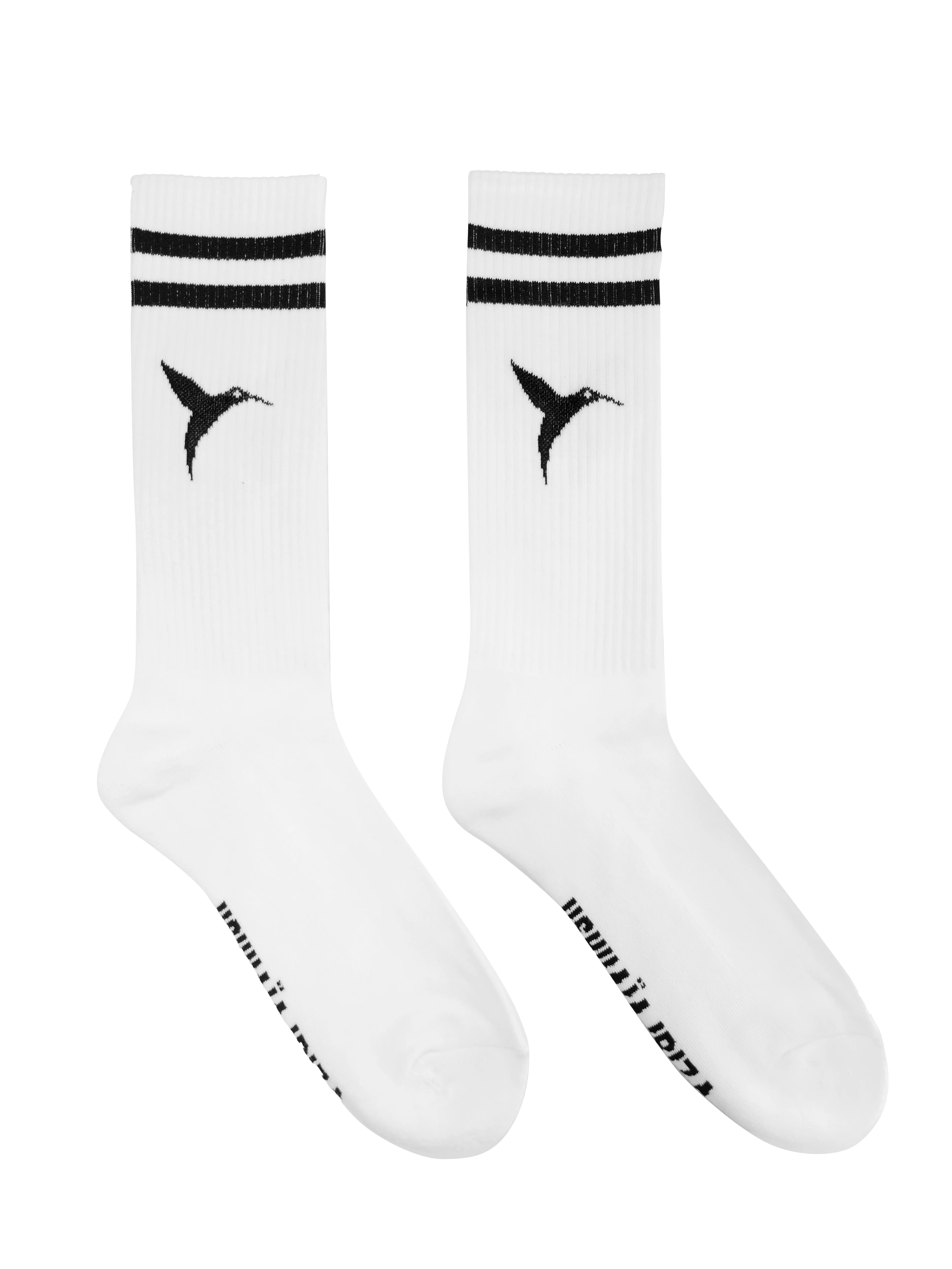 SOCKS WHITE BIRD