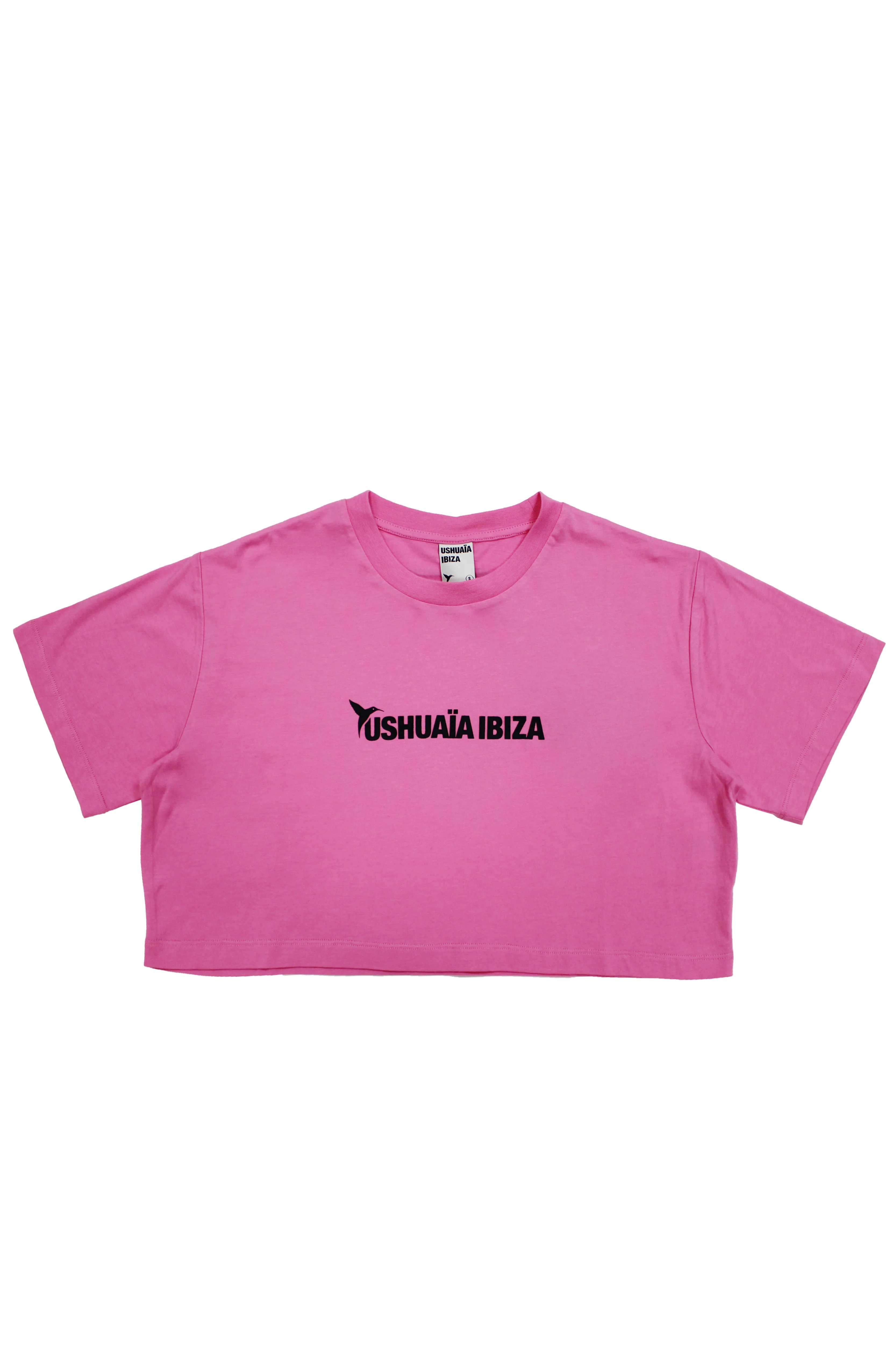 BASIC CROP TOP PINK 25 - Image 3
