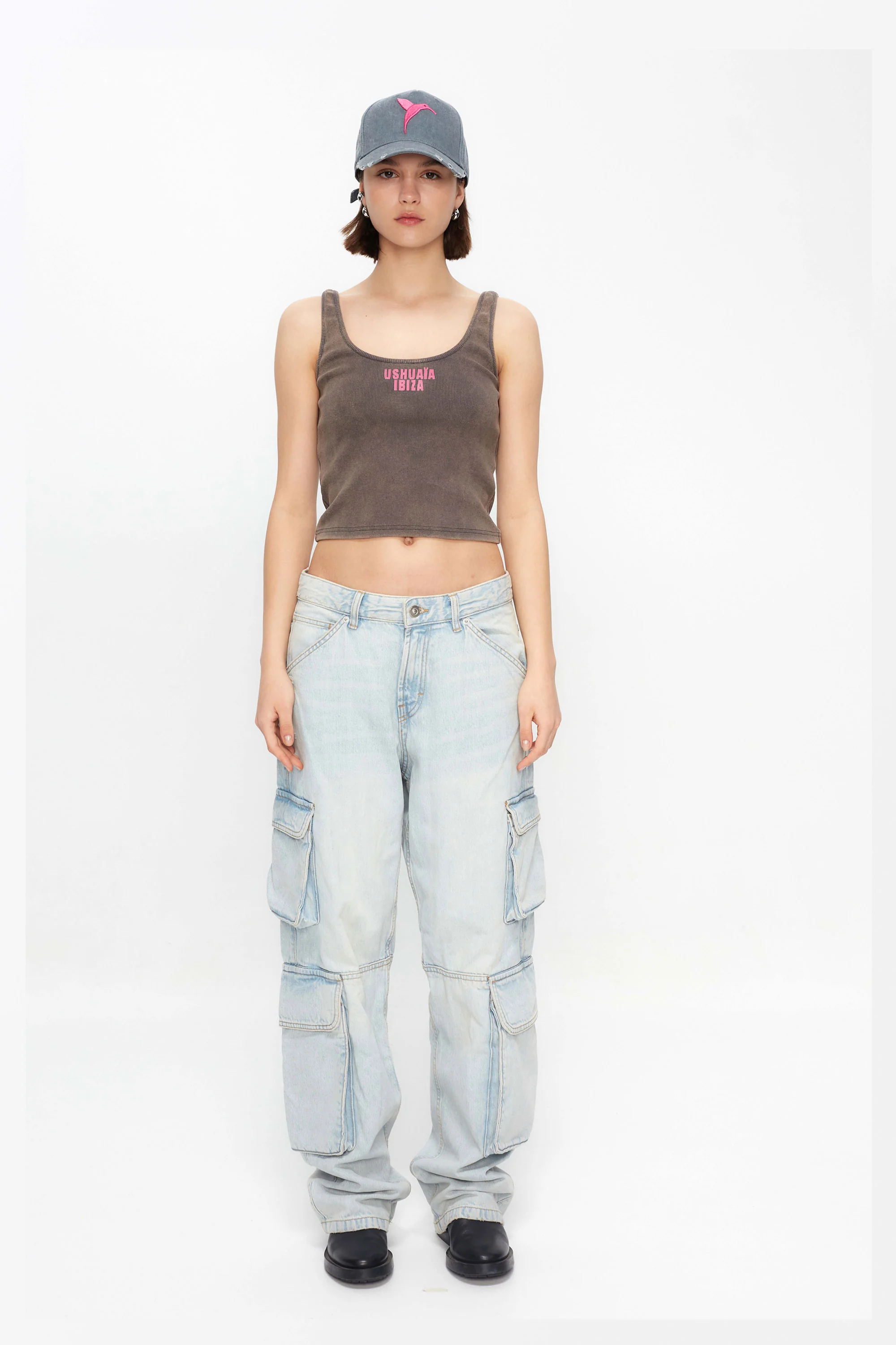 BASIC TANK WASHED 25
