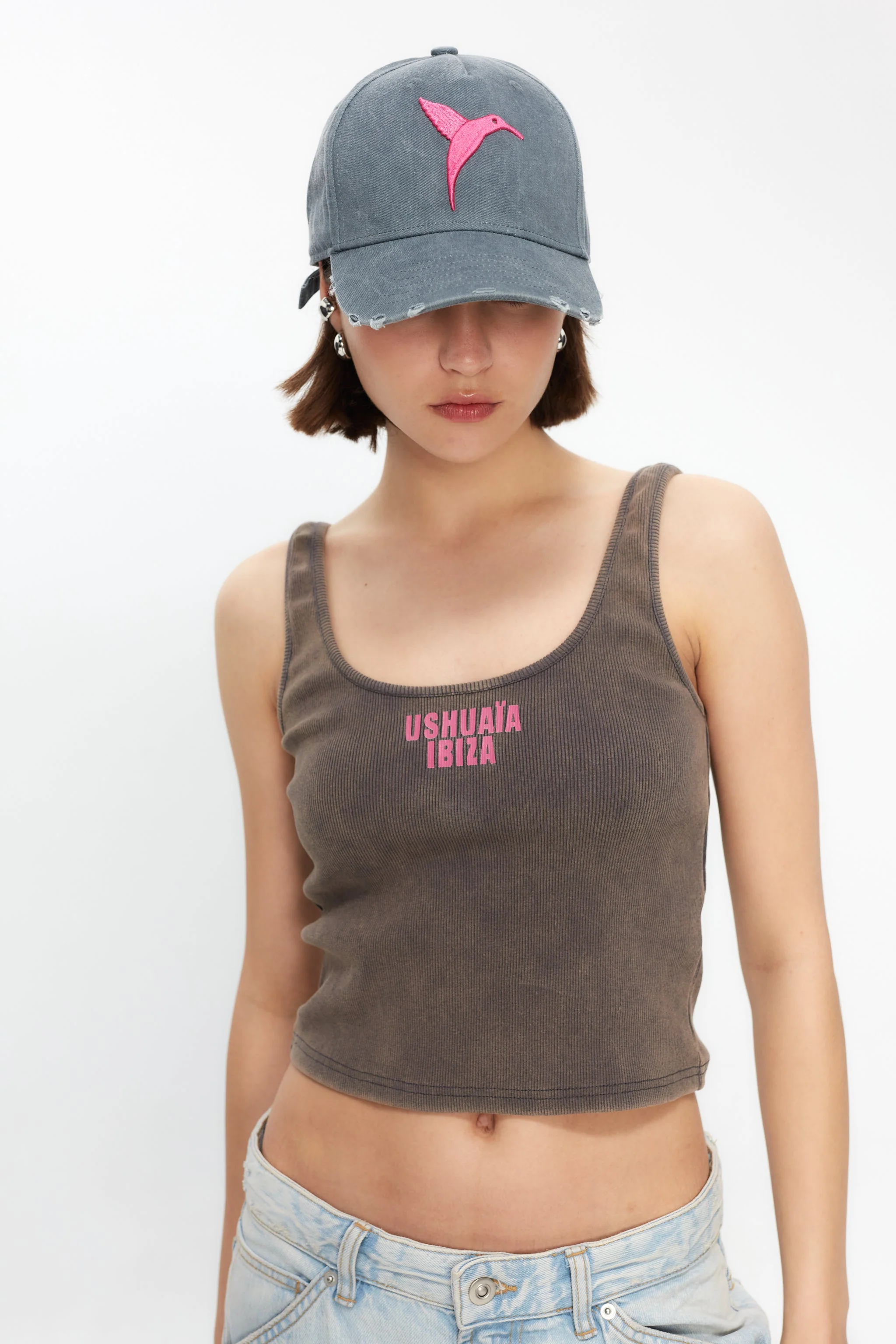 BASIC TANK WASHED 25 - Image 2