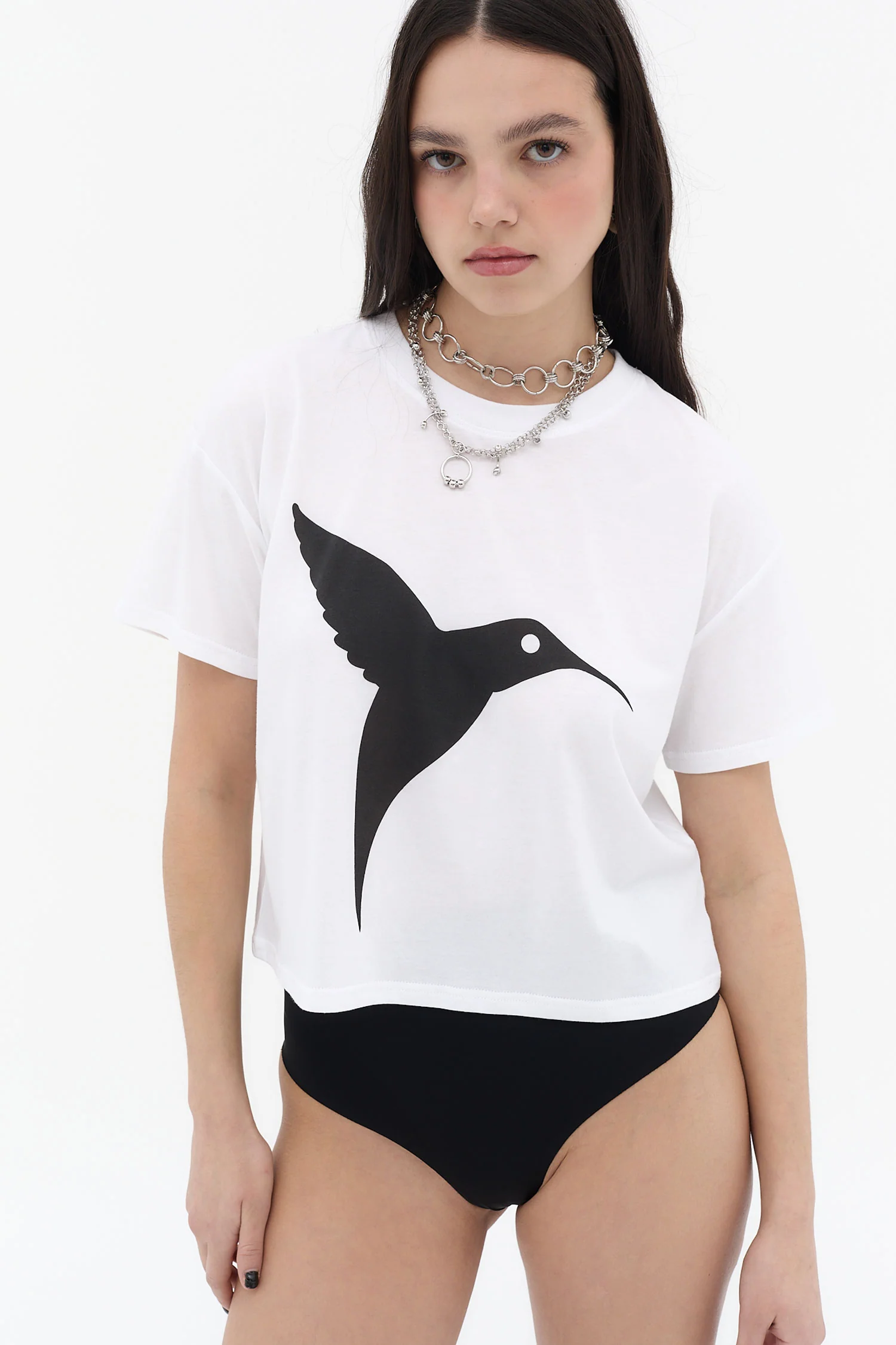 BASIC T-SHIRT WHITE 26 - Image 3