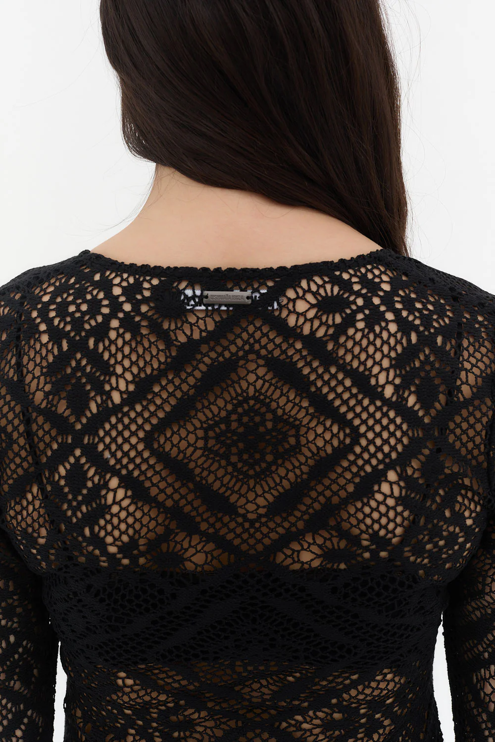 FLAVIA DRESS BLACK - Image 3