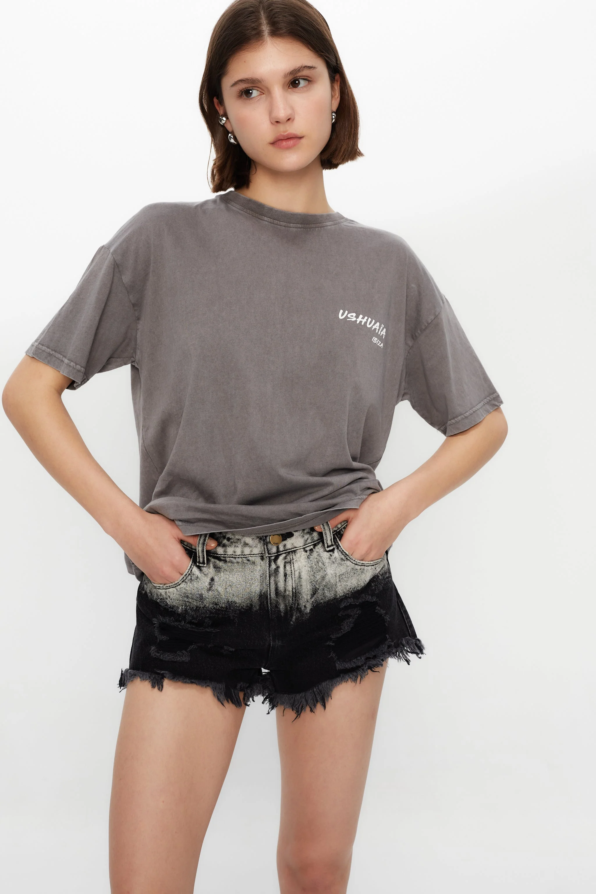 DENIM SHORT DELICIAS - Image 2