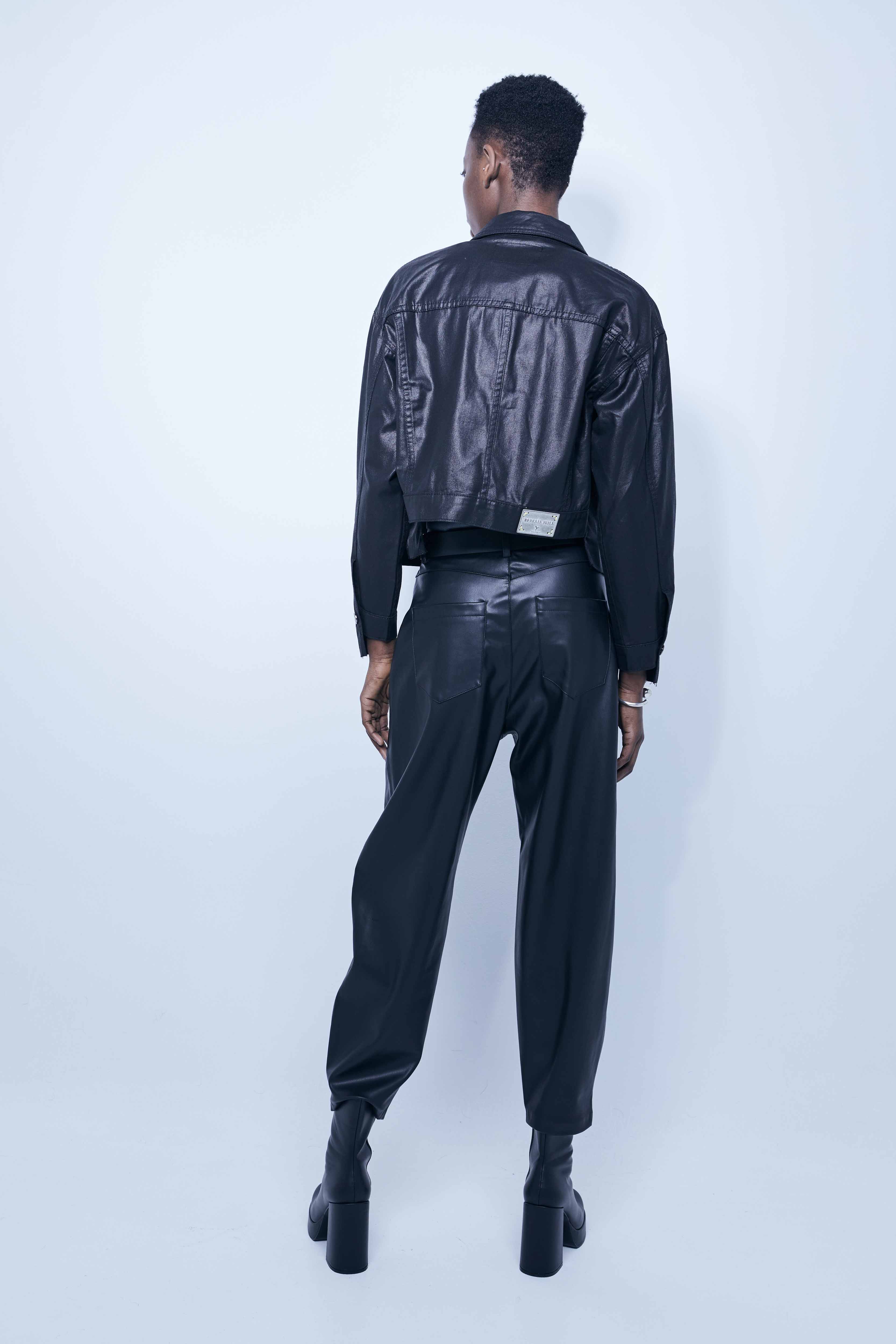 COATED DENIM JACKET PURETA - Image 2