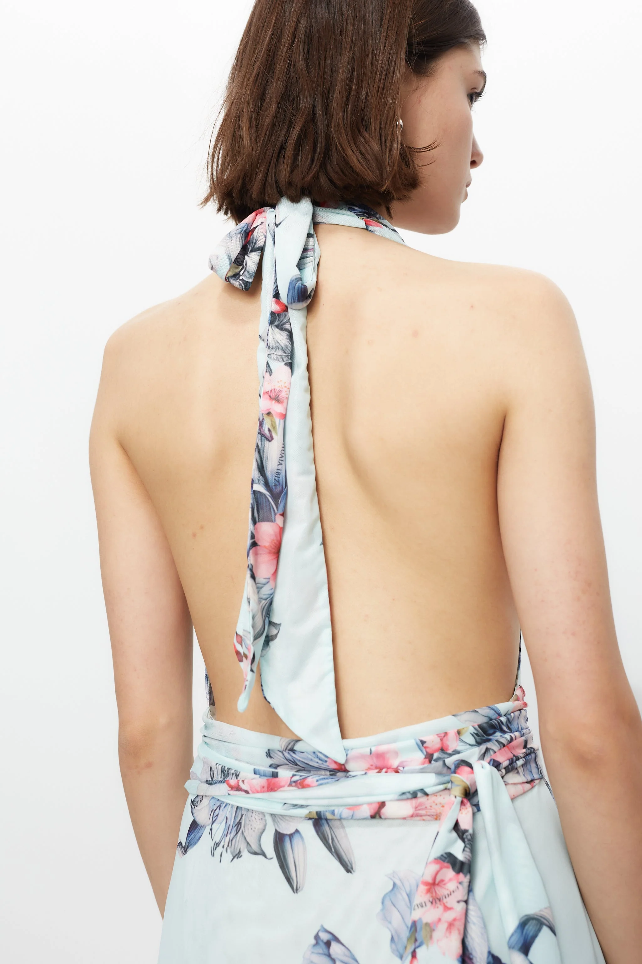 LONG REVEAL DRESS - Image 2