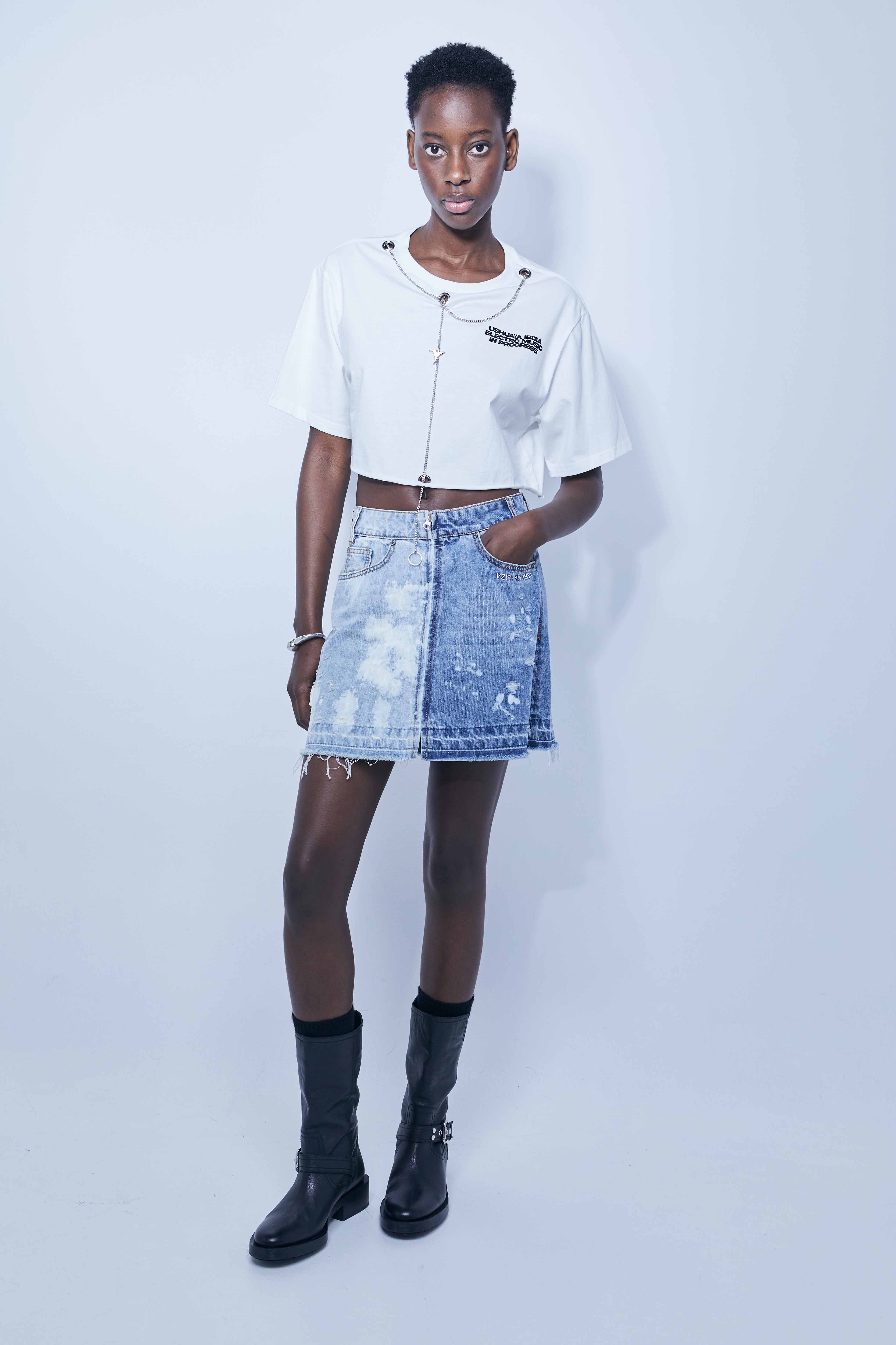 DENIM SKIRT PHEOBE - Image 2