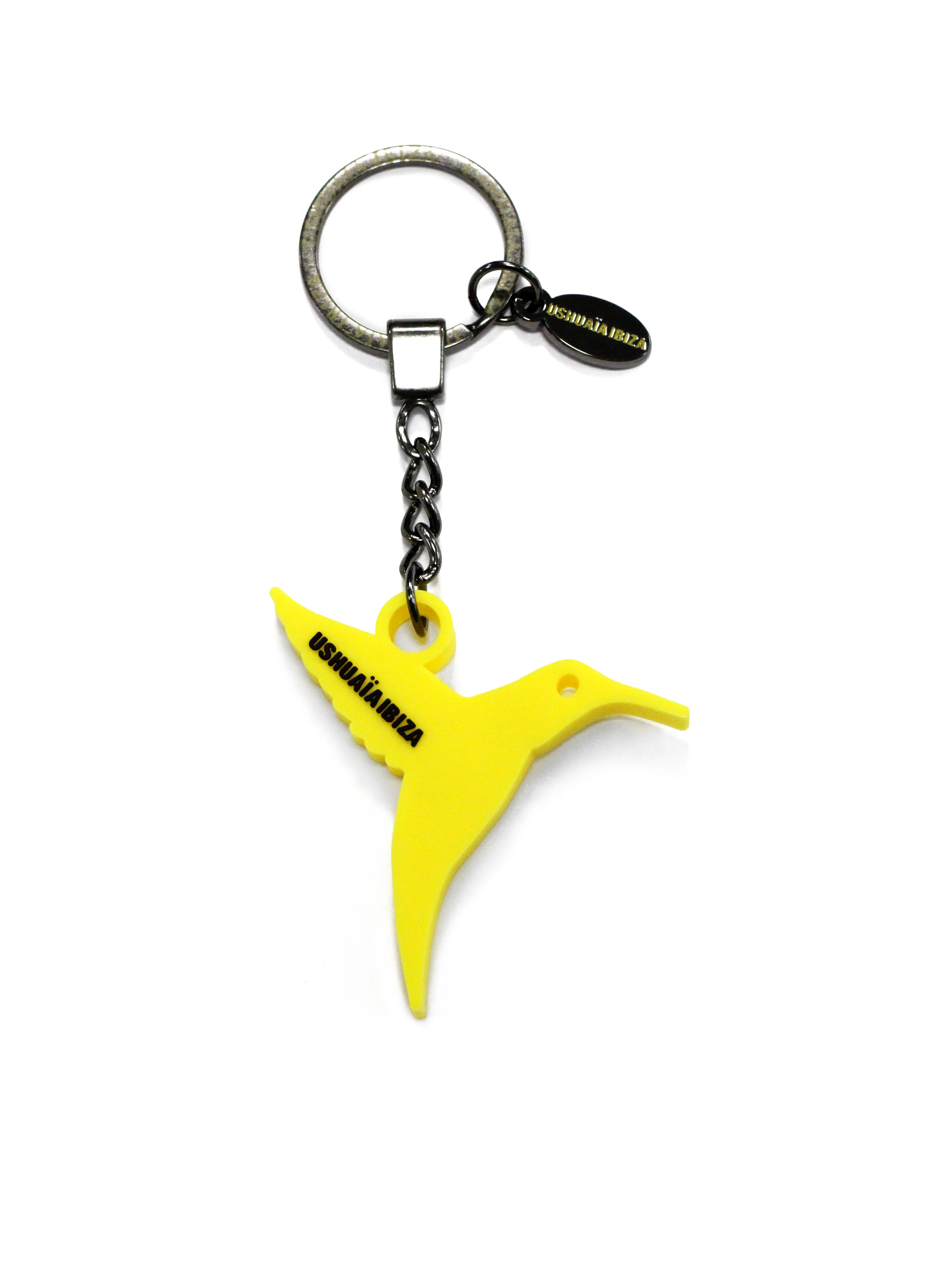 YELLOW BIRD KEYRING
